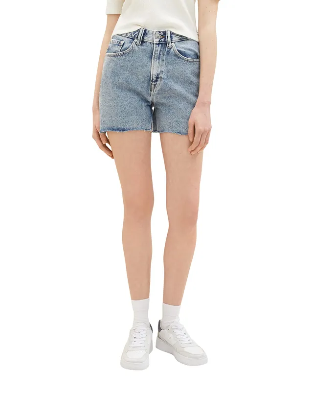 tom-tailor-denim-damen-mom-jeans-shorts-mom-fit image 1