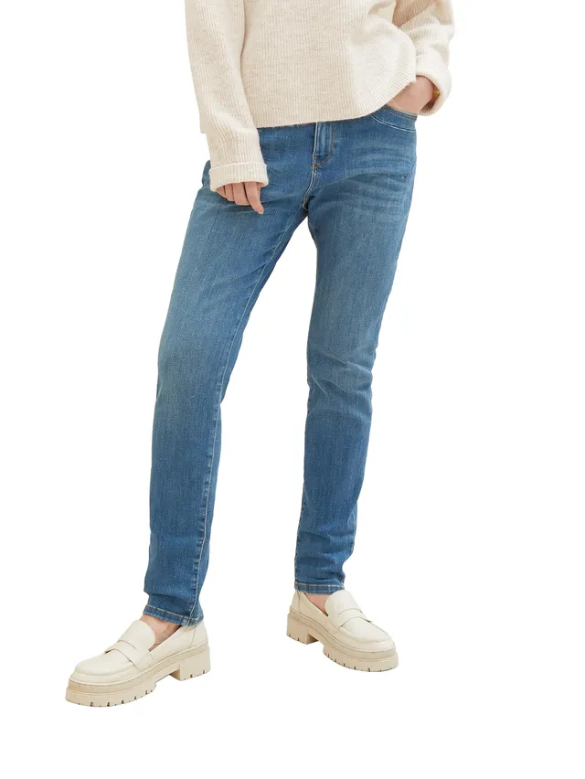 tom-tailor-tapered-relaxed-jeans-damen-jeanshose-lockeres-bein image 1