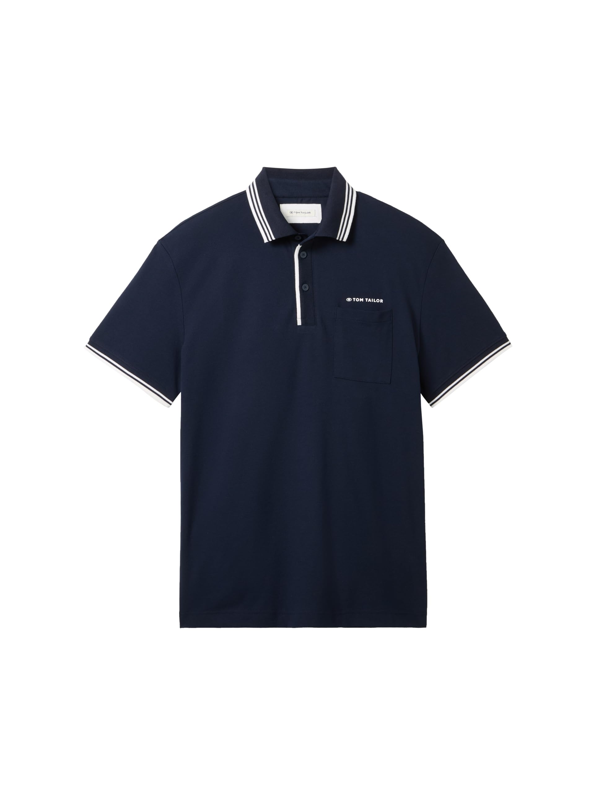 tom-tailor-herren-basic-piqu-poloshirt-mit-farbigen-details image 5