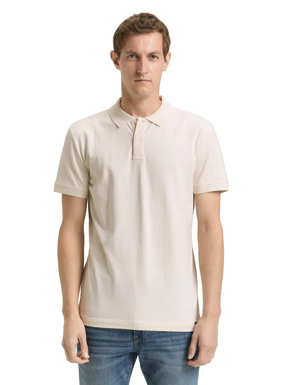 tom-tailor-herren-basic-fitted-poloshirt image 1