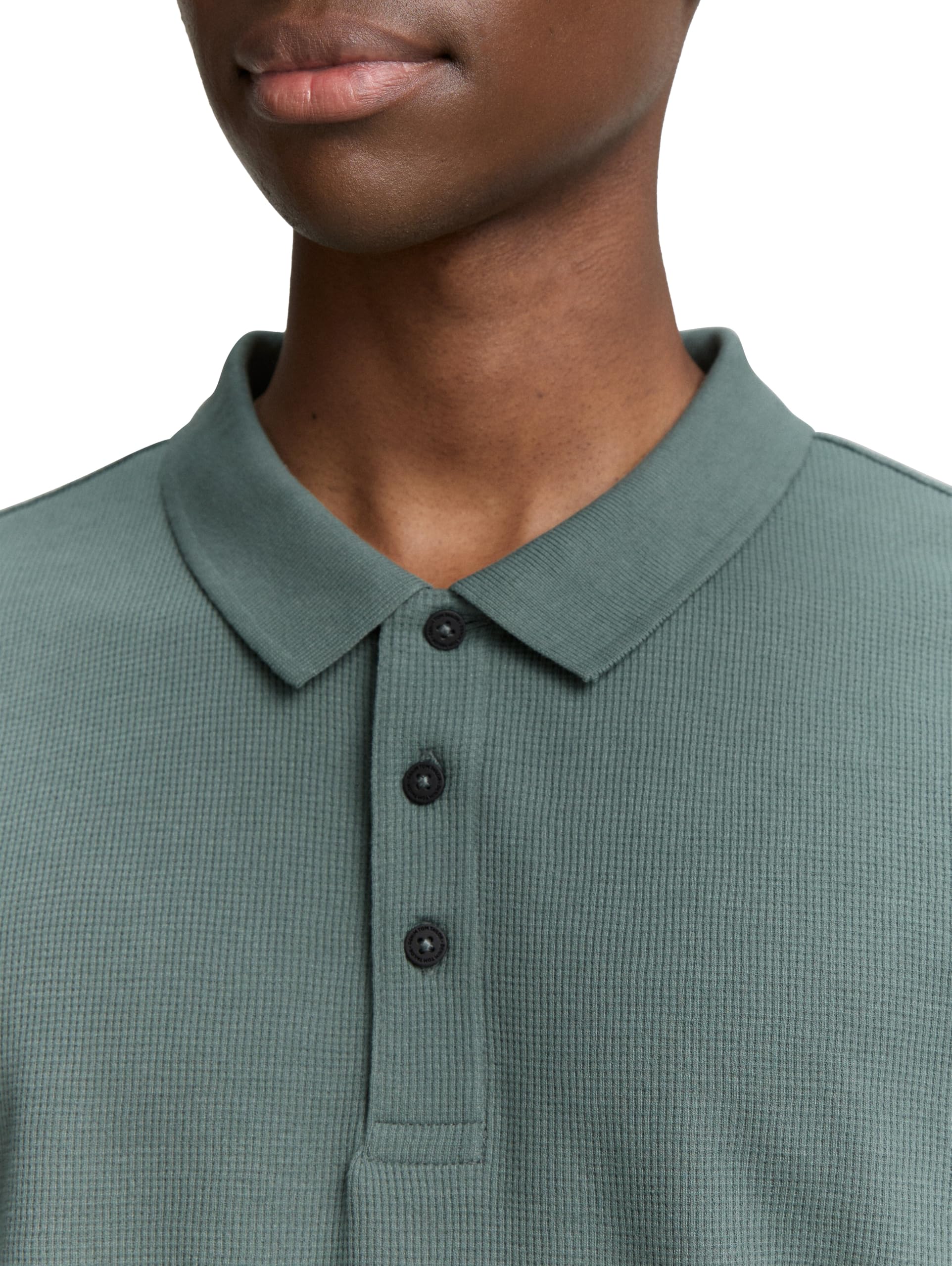 tom-tailor-denim-herren-poloshirt-1048065-relaxed-fit-waffel image 5