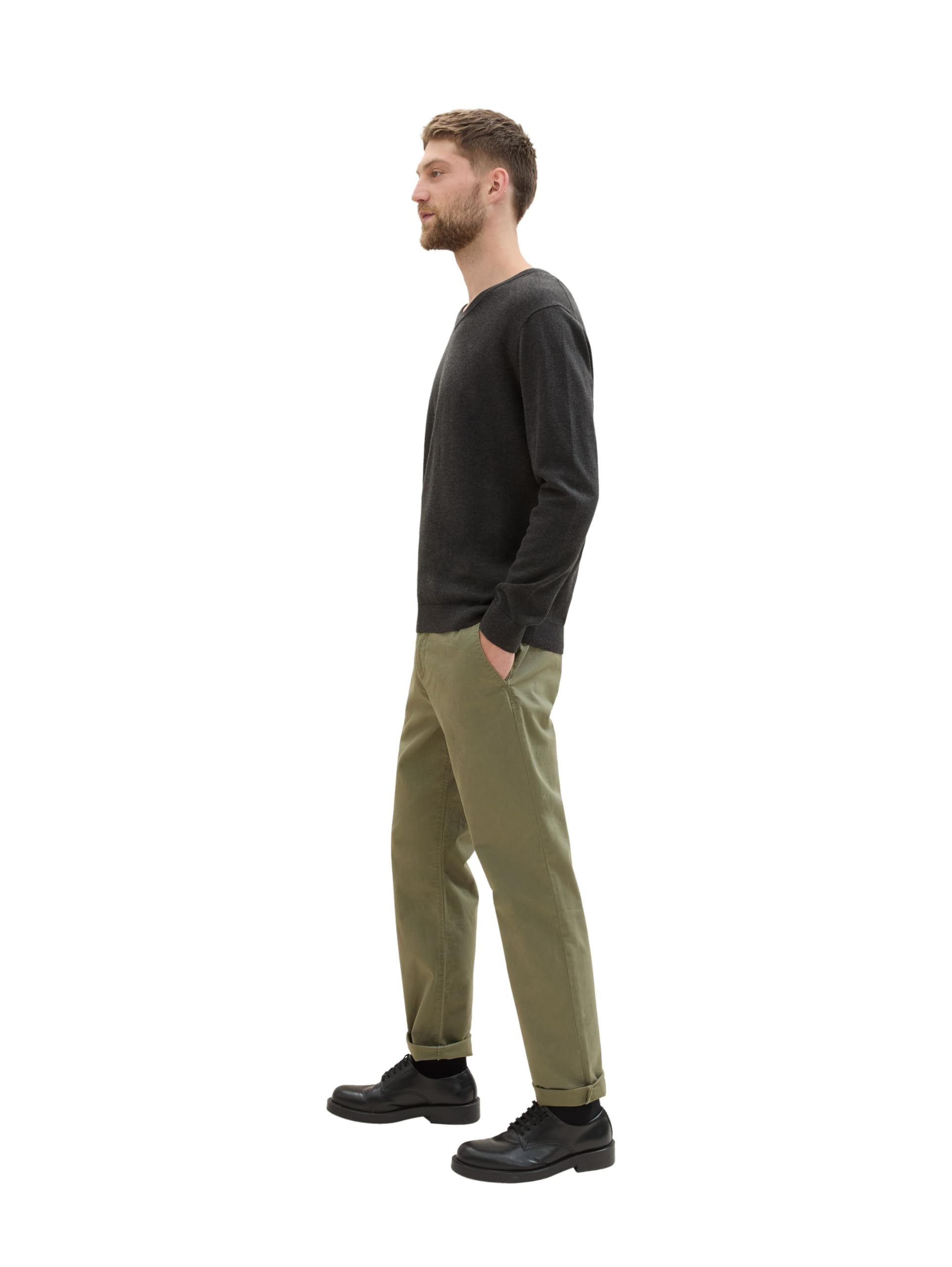 tom-tailor-herren-regular-fit-basic-chino-hose image 7