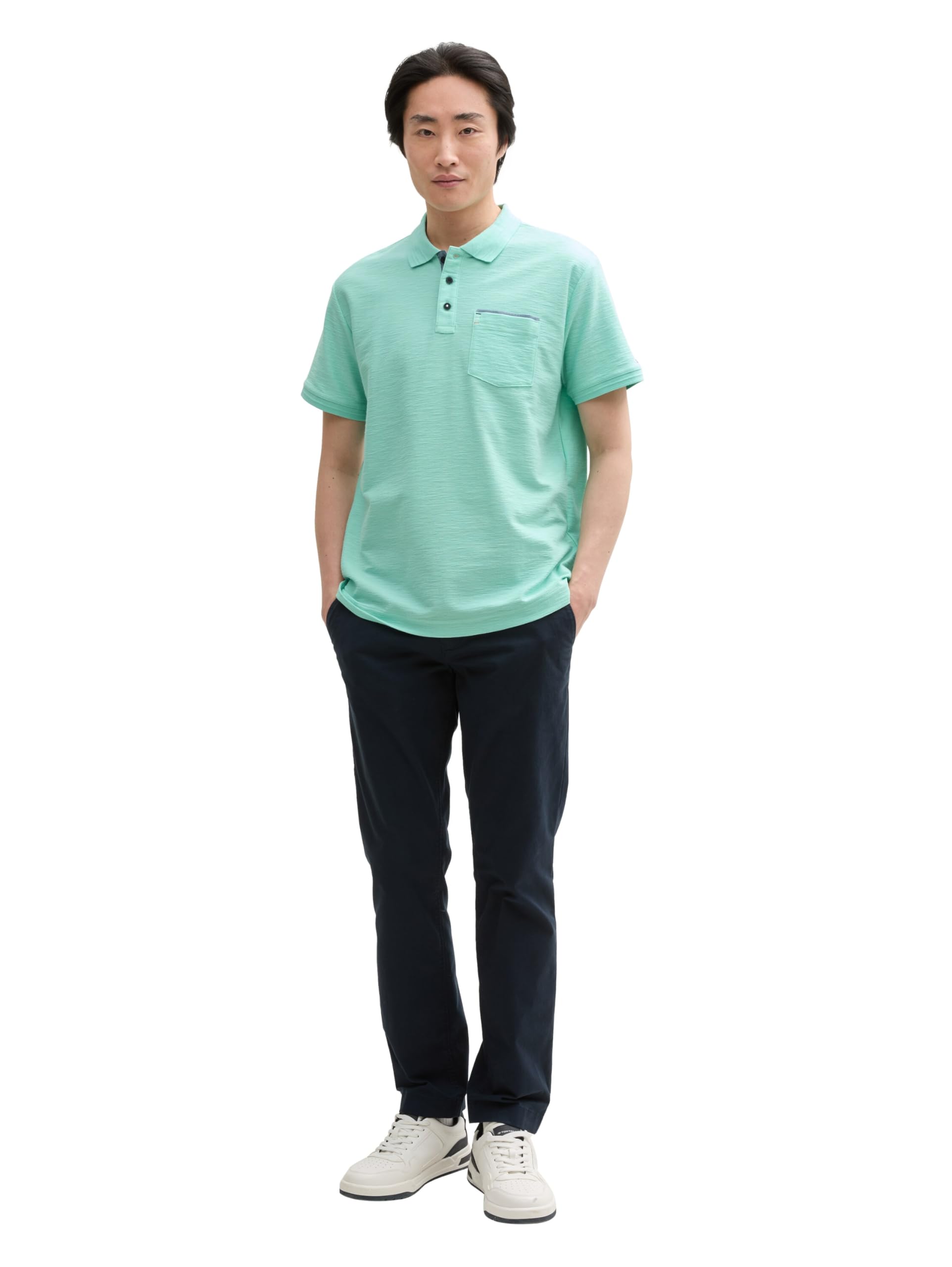 tom-tailor-herren-poloshirt-mit-brusttasche image 5