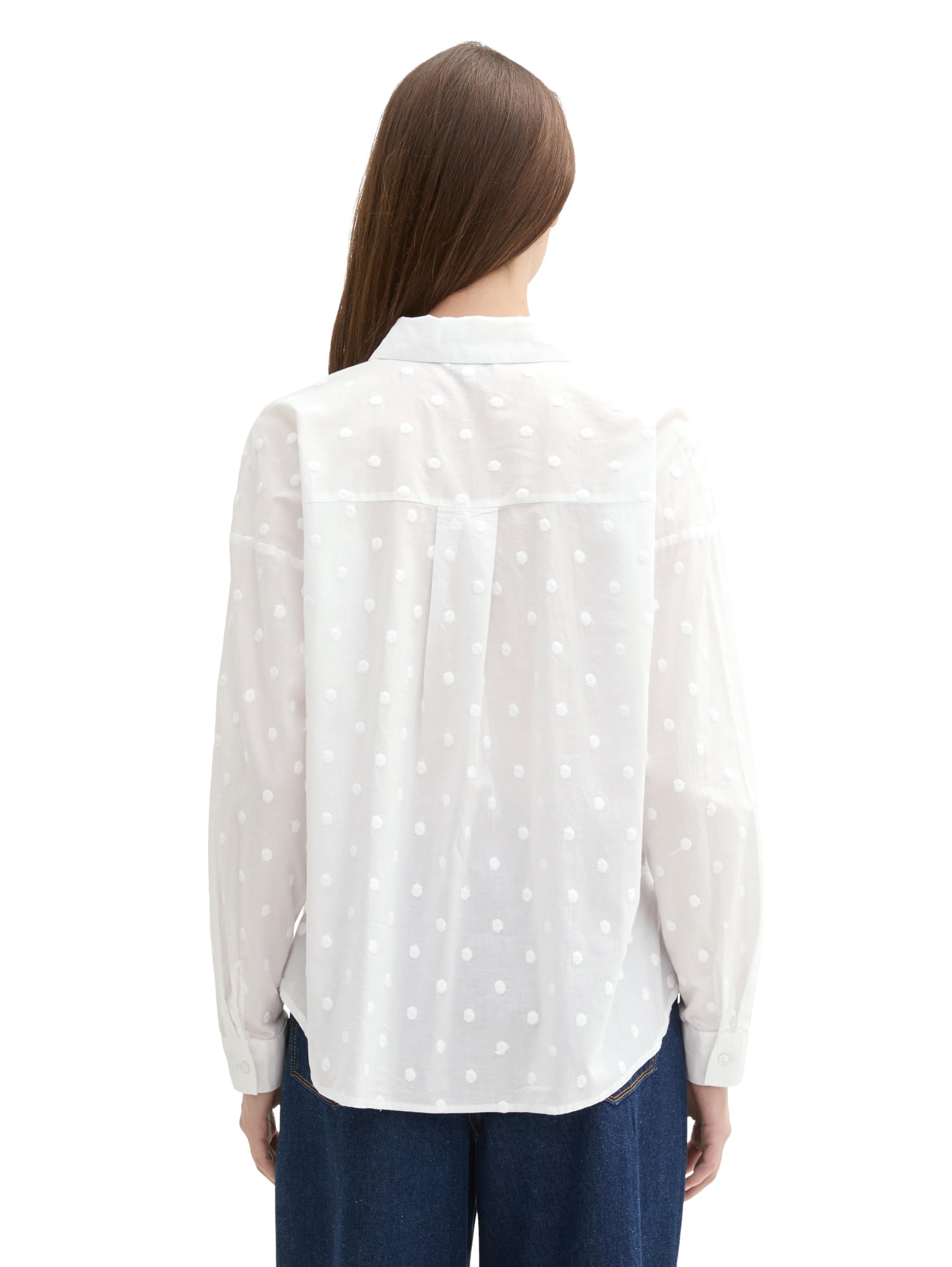 tom-tailor-denim-damen-bluse-p-nktchen-muster image 3