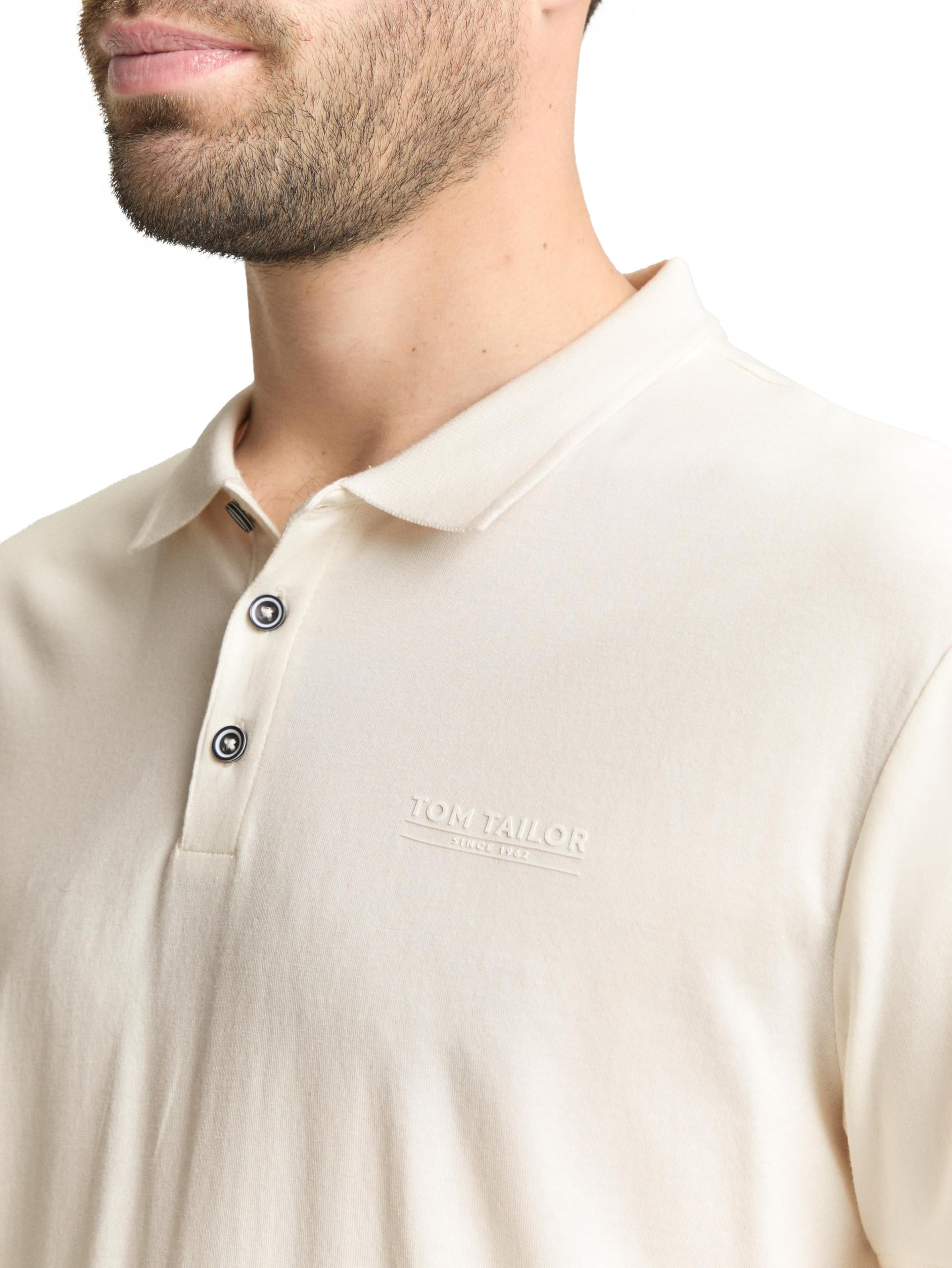 tom-tailor-herren-basic-fitted-poloshirt-fitted-fit image 5
