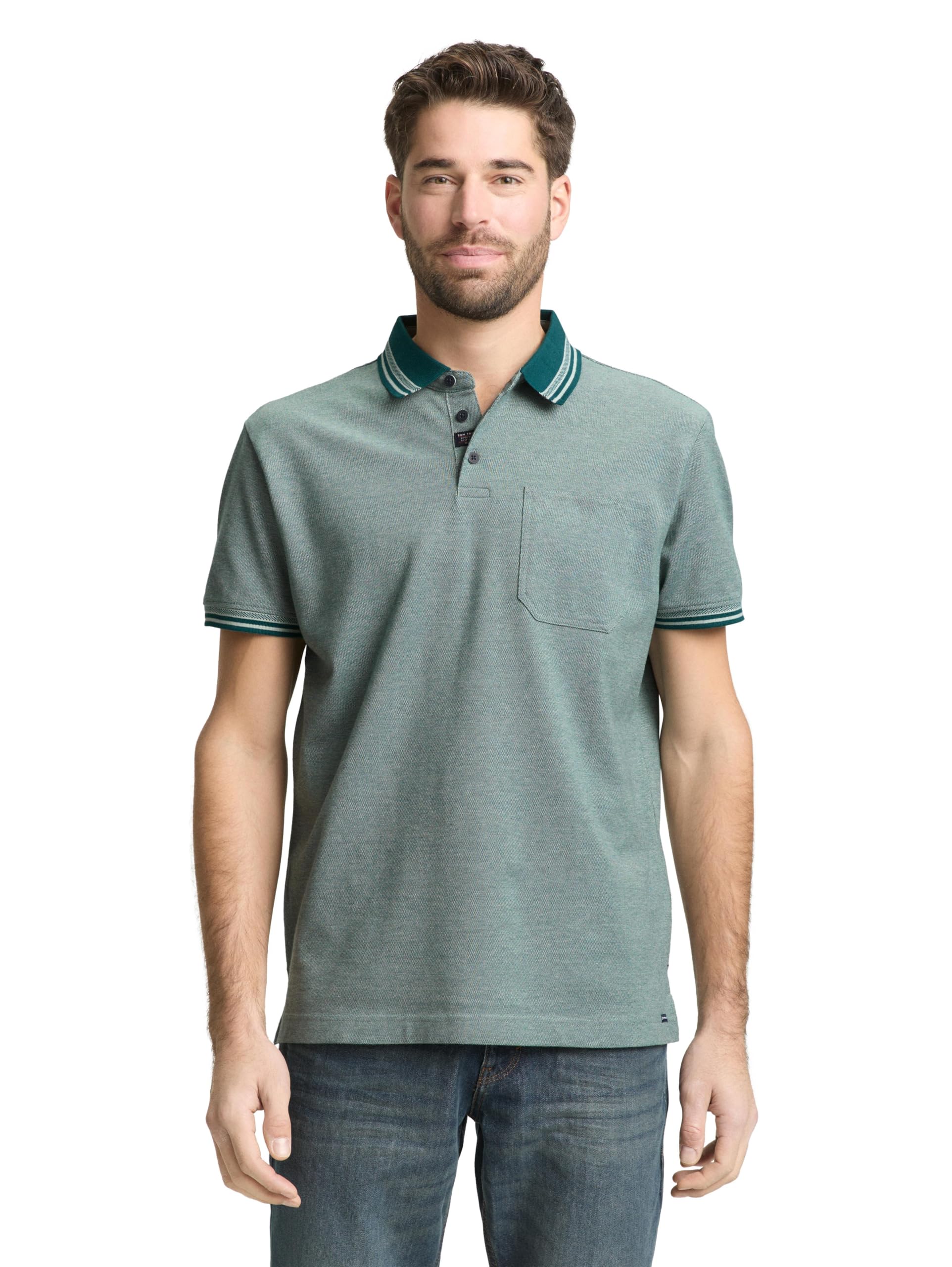 tom-tailor-herren-poloshirt-mit-brusttasche-3 image 6