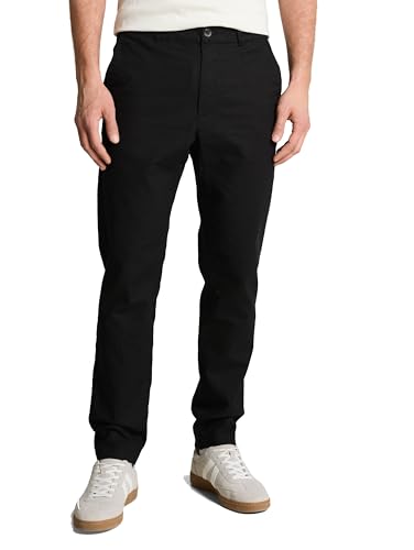 tom-tailor-denim-herren-chino-hose-mit-leinen-anteil image 8