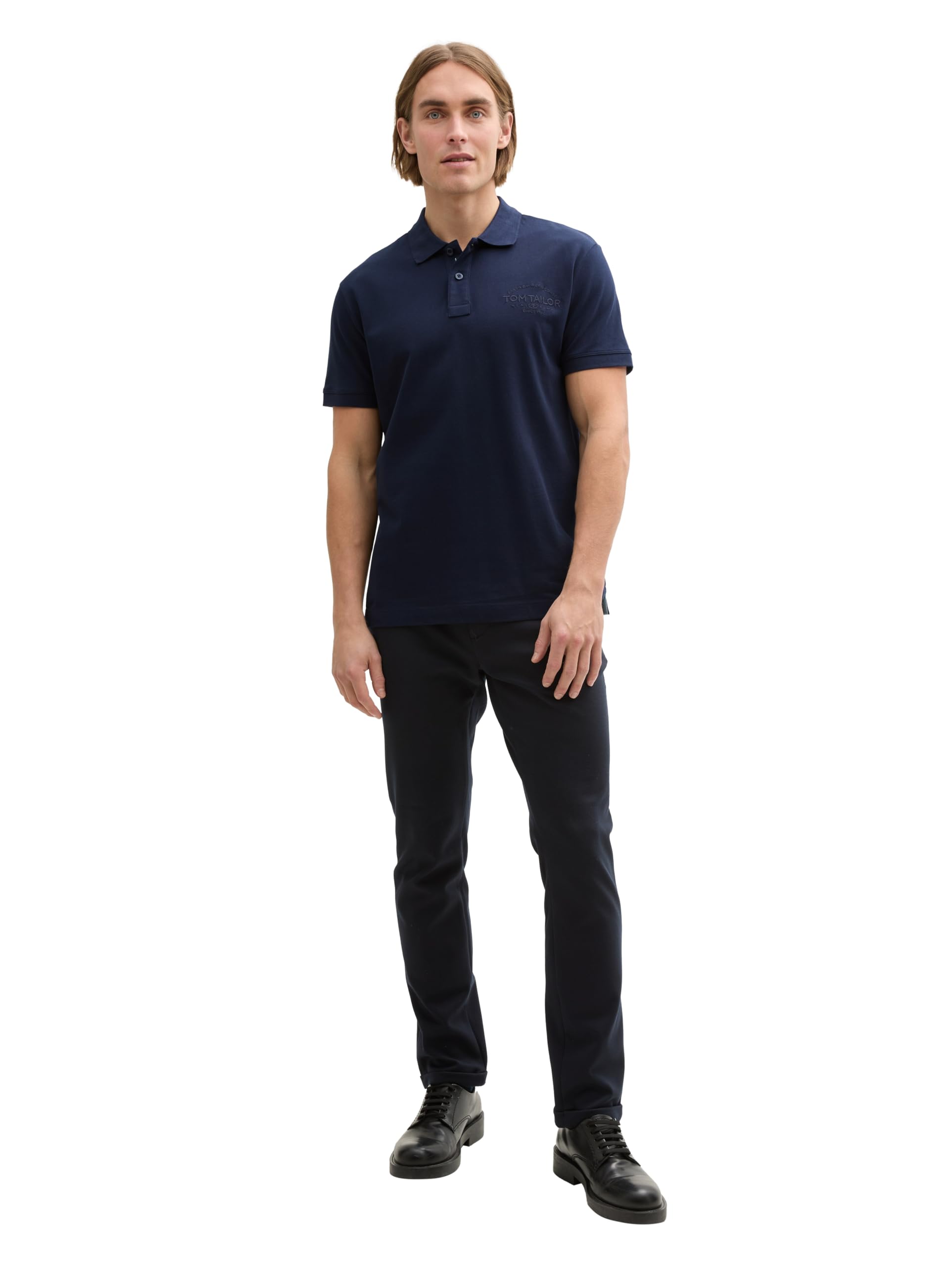 tom-tailor-1045898-basic-poloshirt-herren-aus-baumwolle image 2