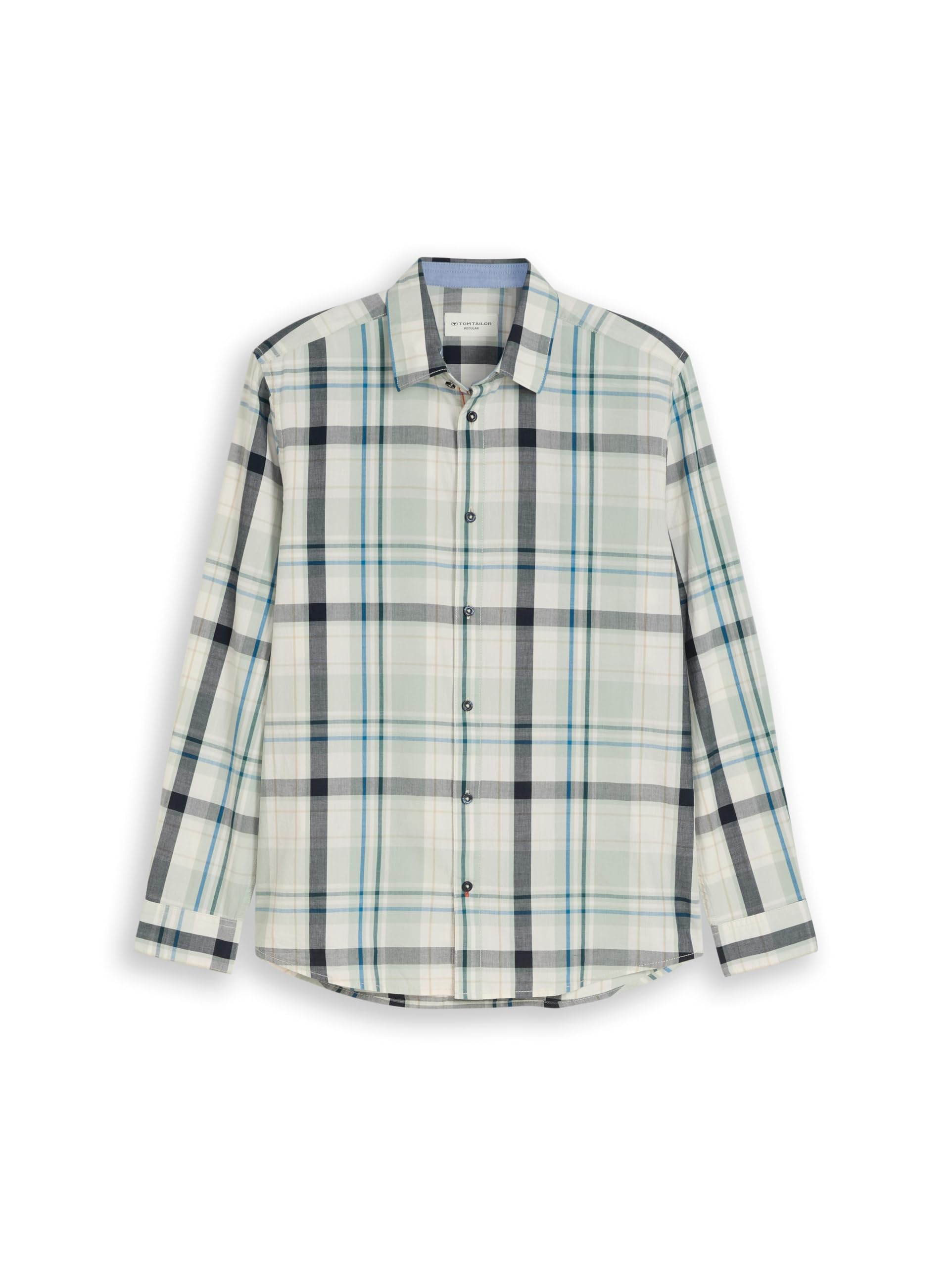 tom-tailor-herren-regular-fit-hemd-mit-karomuster-3 image 6