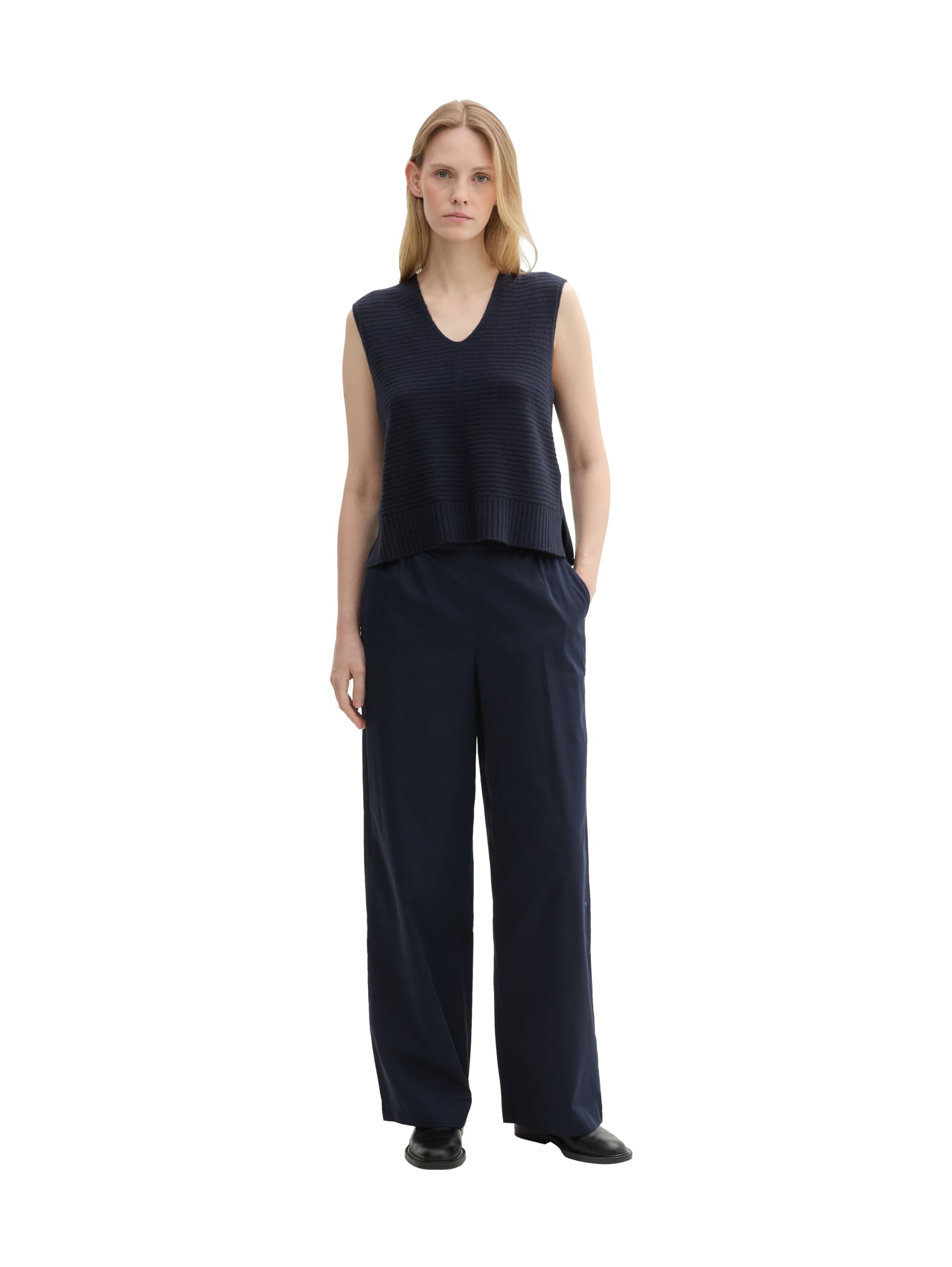 tom-tailor-damen-loose-fit-hose-4 image 2