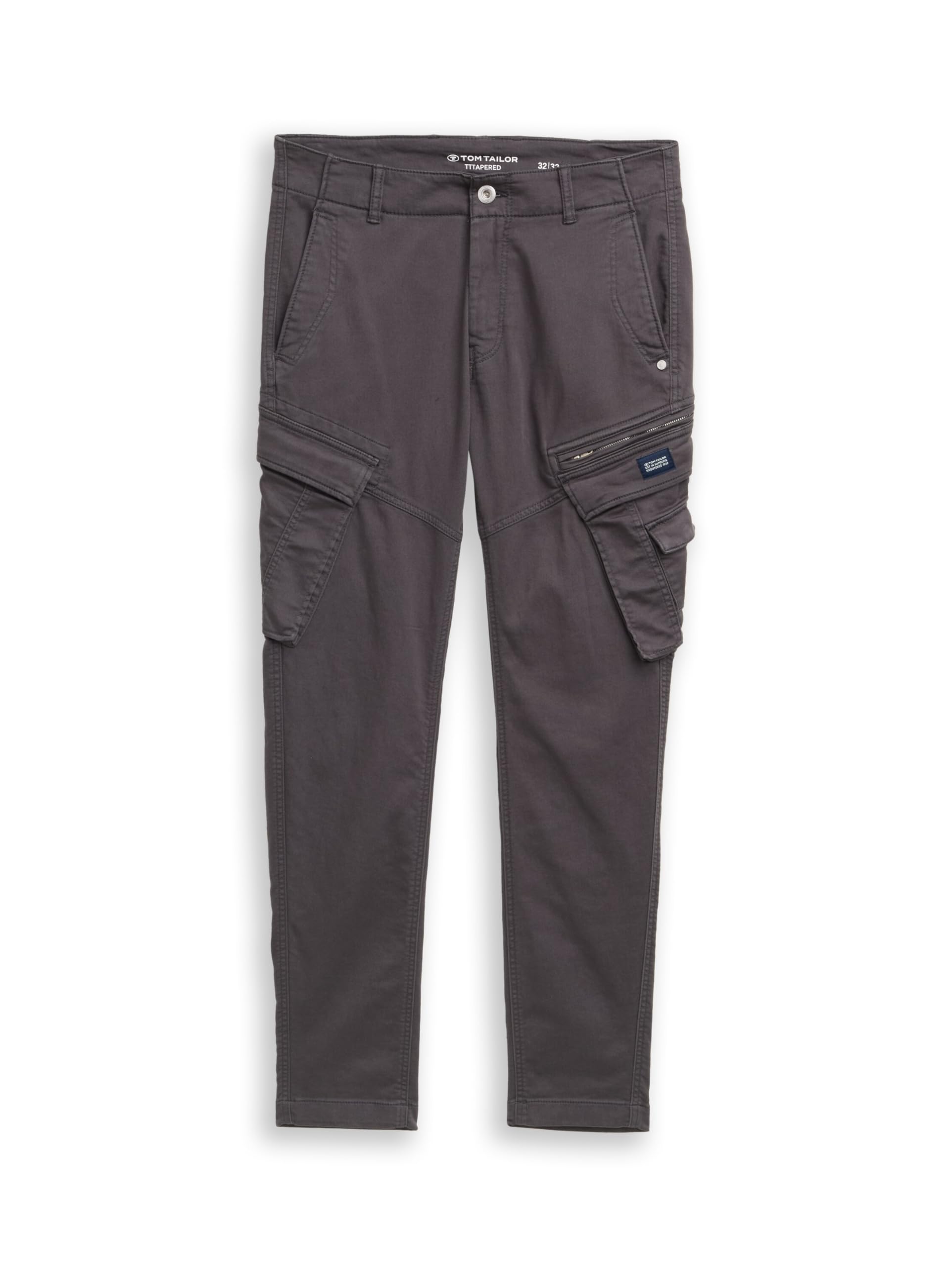 tom-tailor-herren-tapered-cargo-hose-mit-stretch-1049438 image 4