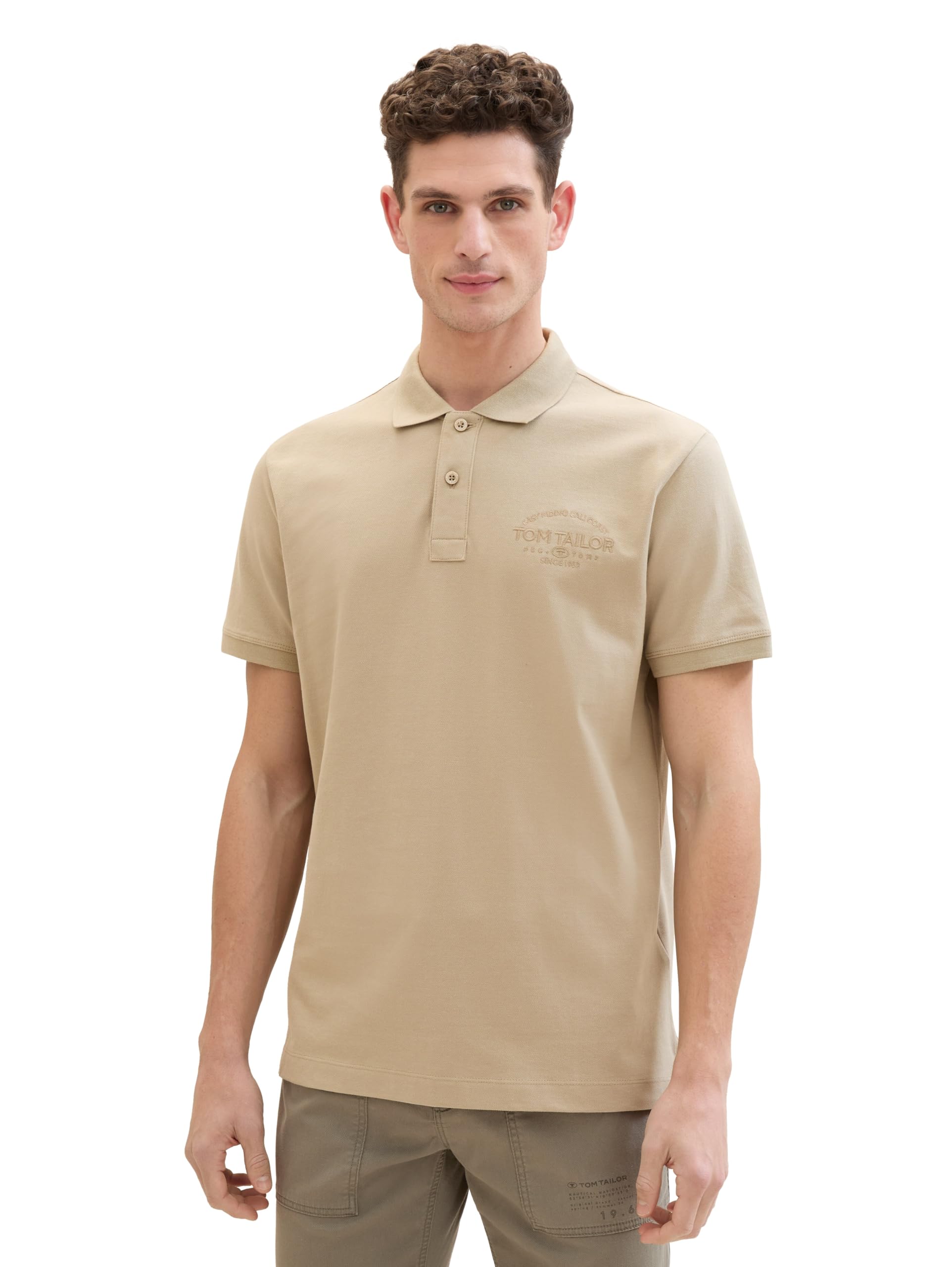tom-tailor-herren-basic-piqu-poloshirt image 8