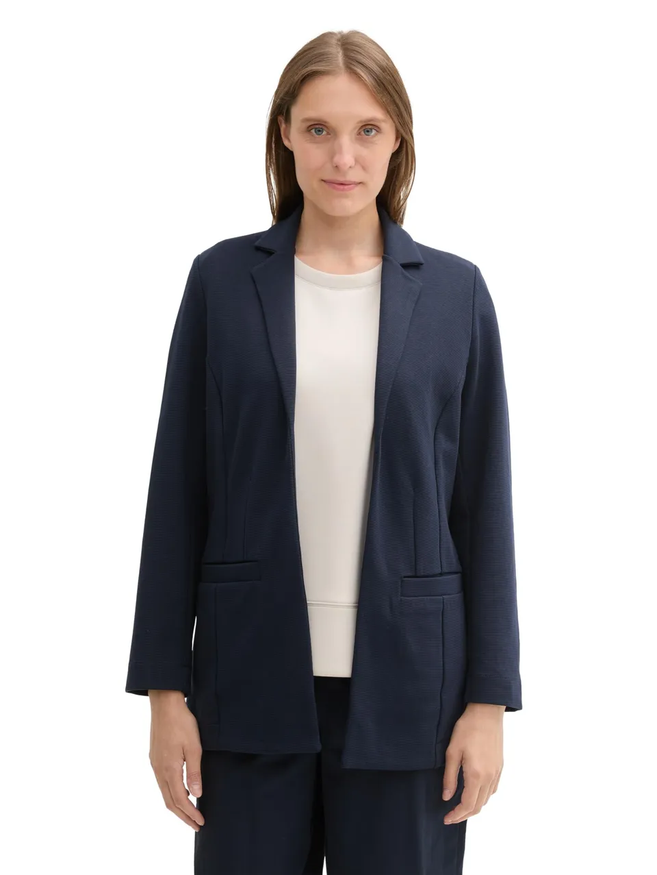 tom-tailor-damen-blazer-mit-knopfleiste image 1