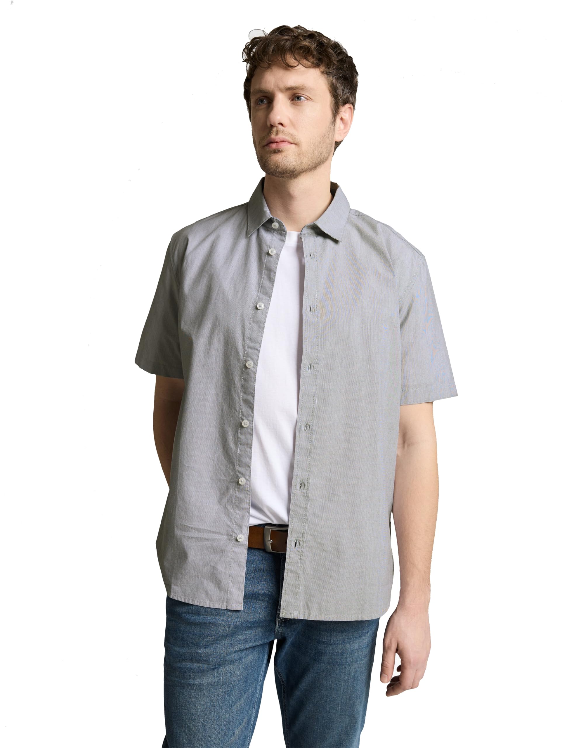 tom-tailor-herren-popeline-hemd-mit-streifenmuster image 7