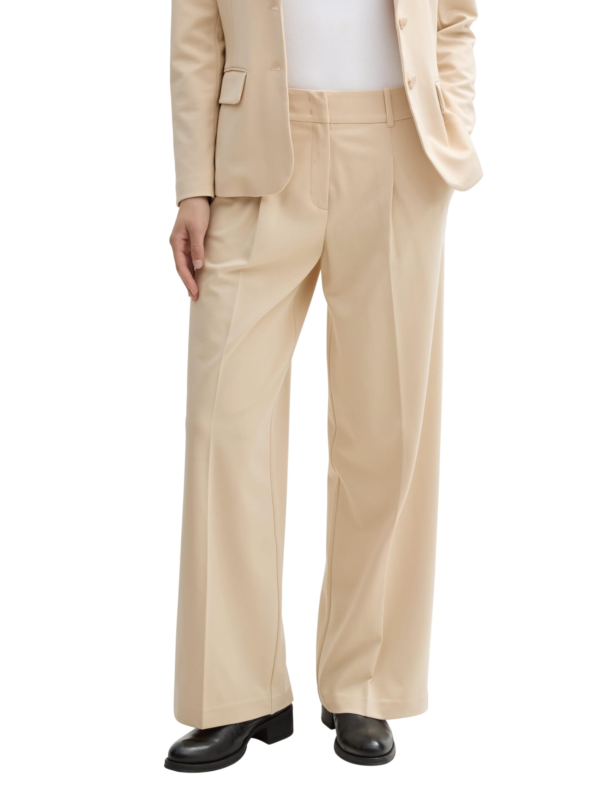 tom-tailor-damen-hose-lea-wide-leg image 8