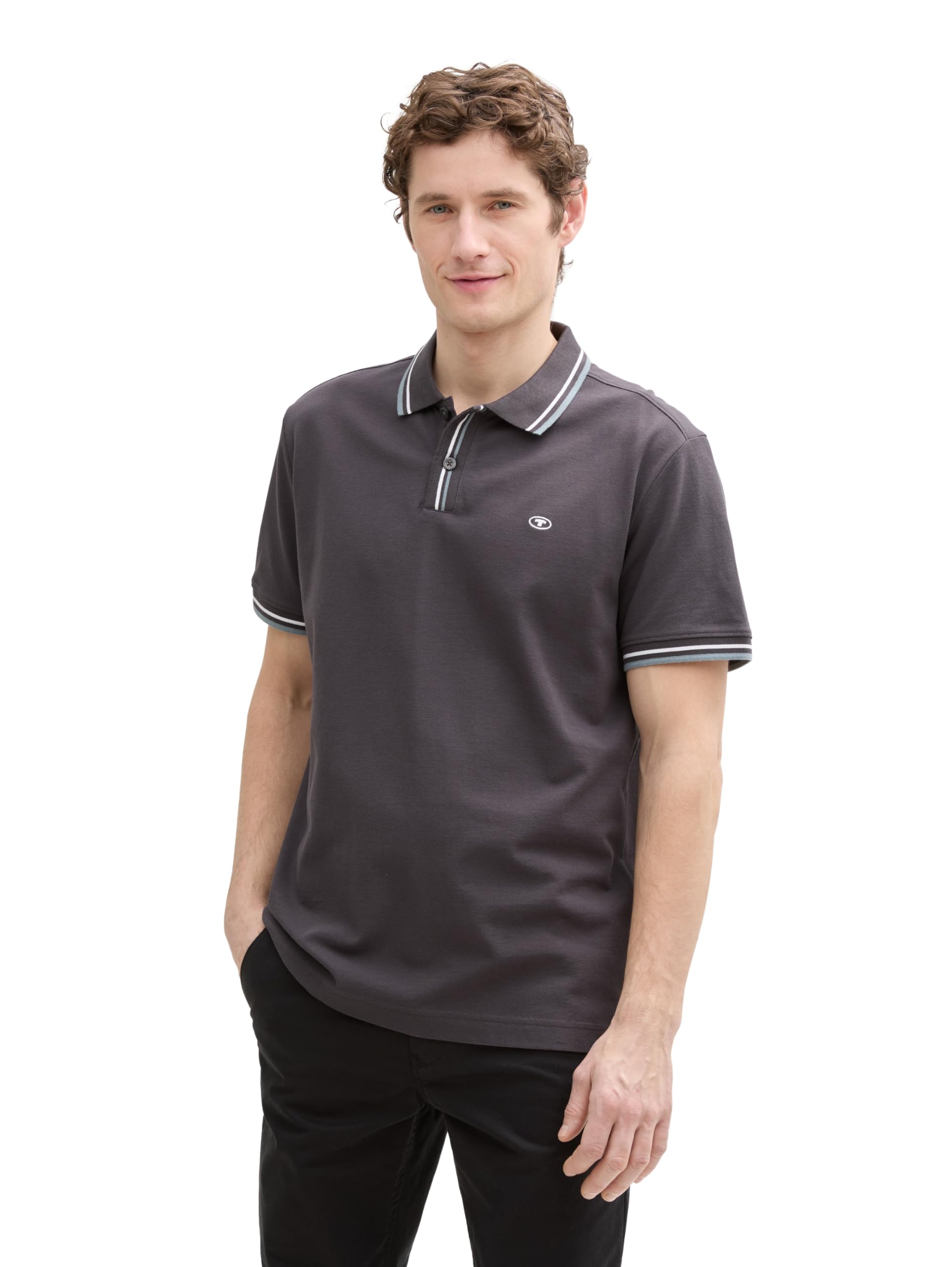 tom-tailor-herren-basic-poloshirt image 1