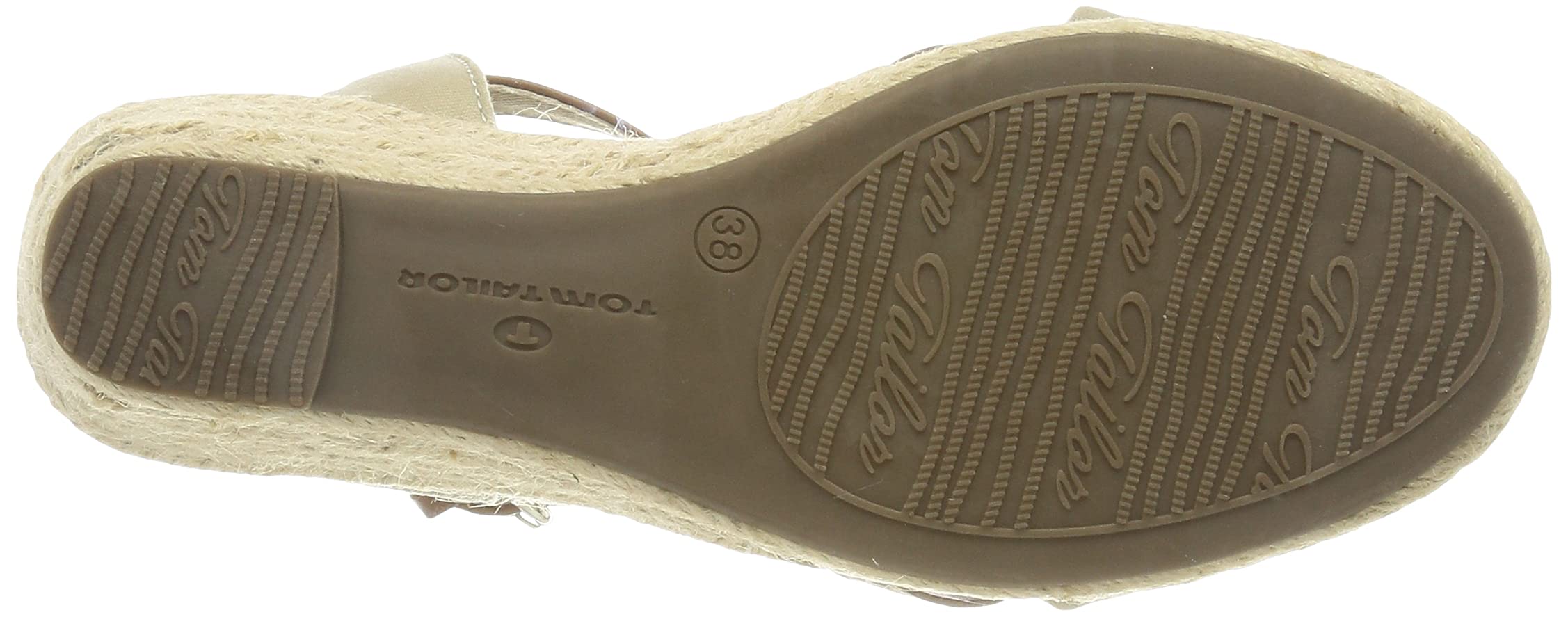 tom-tailor-damen-keilsandale-1190906-beige-36-eu image 4