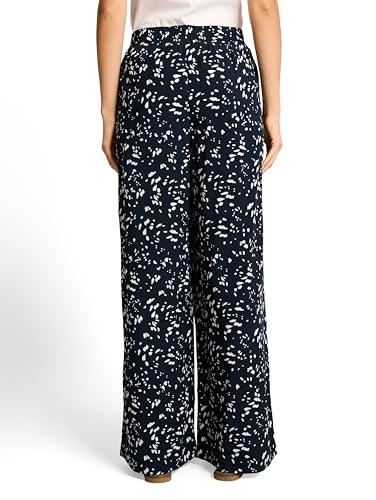 tom-tailor-damen-loose-fit-palazzo-hose-mit-muster-1049990 image 8