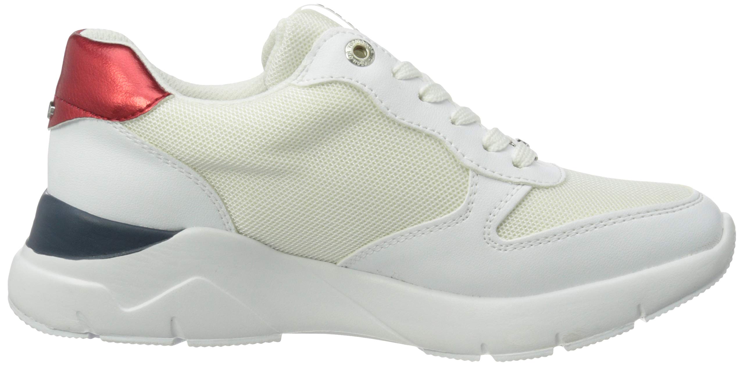 tom-tailor-sneaker-damen-weiss-37-eu image 6