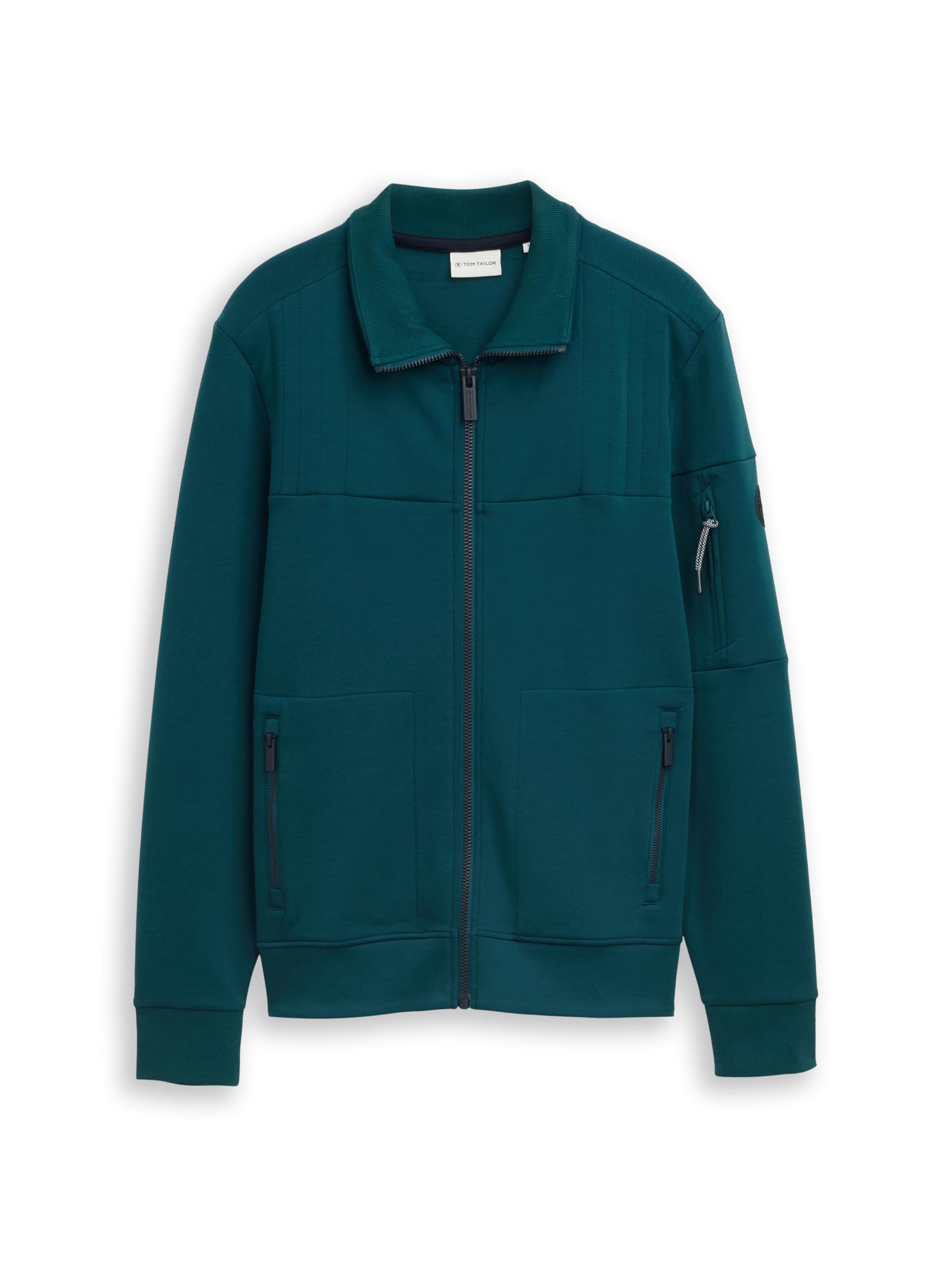 tom-tailor-herren-sweatjacke-mit-stehkragen-5 image 4