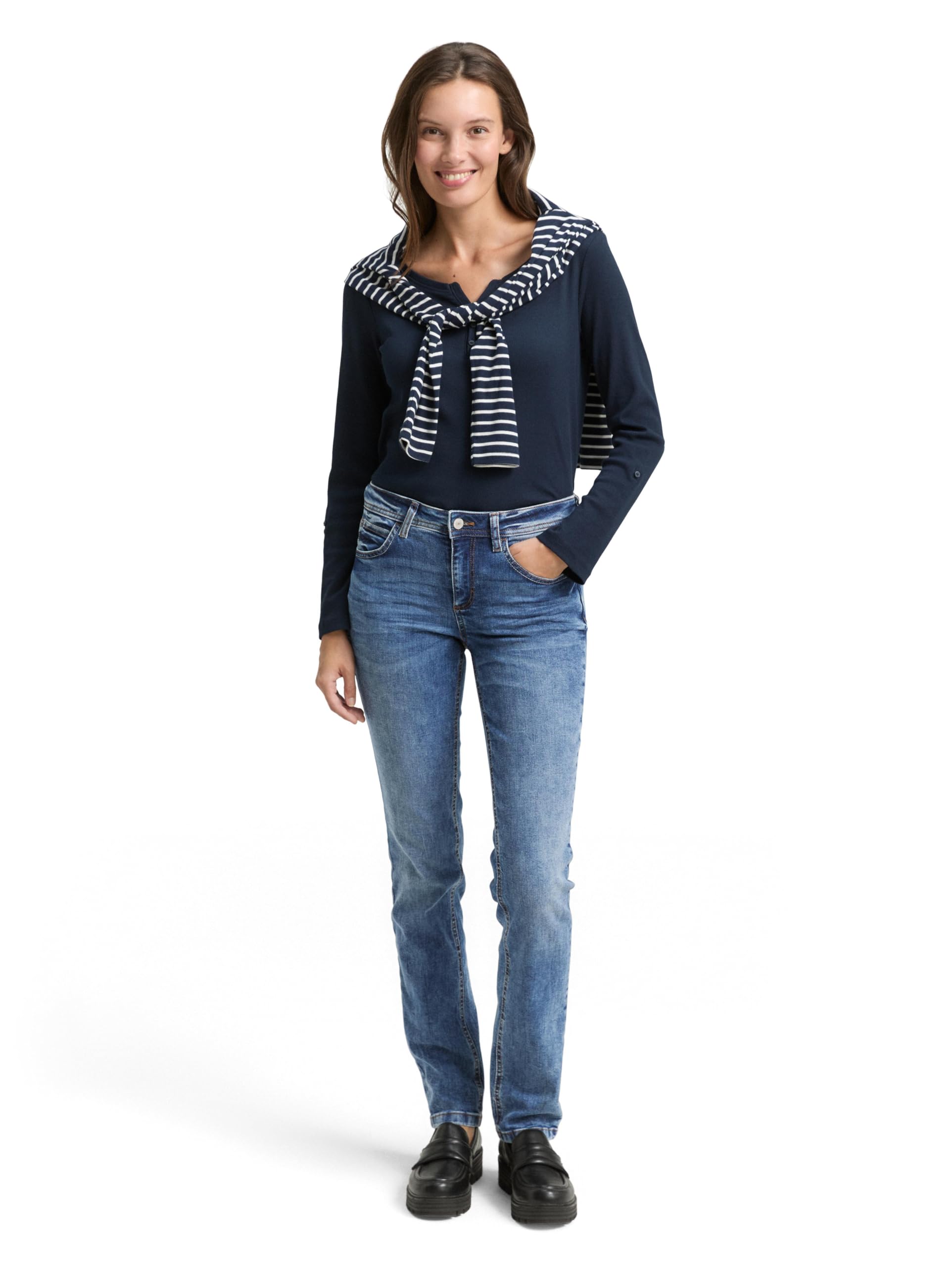 tom-tailor-alexa-straight-damen-jeans-five-pocket image 2