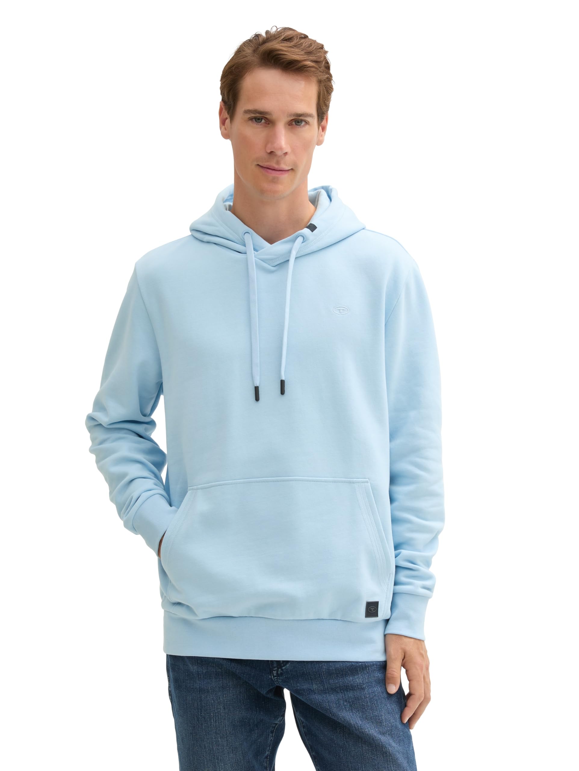 tom-tailor-herren-hoodie-1044024-mit-logo-stickerei image 8
