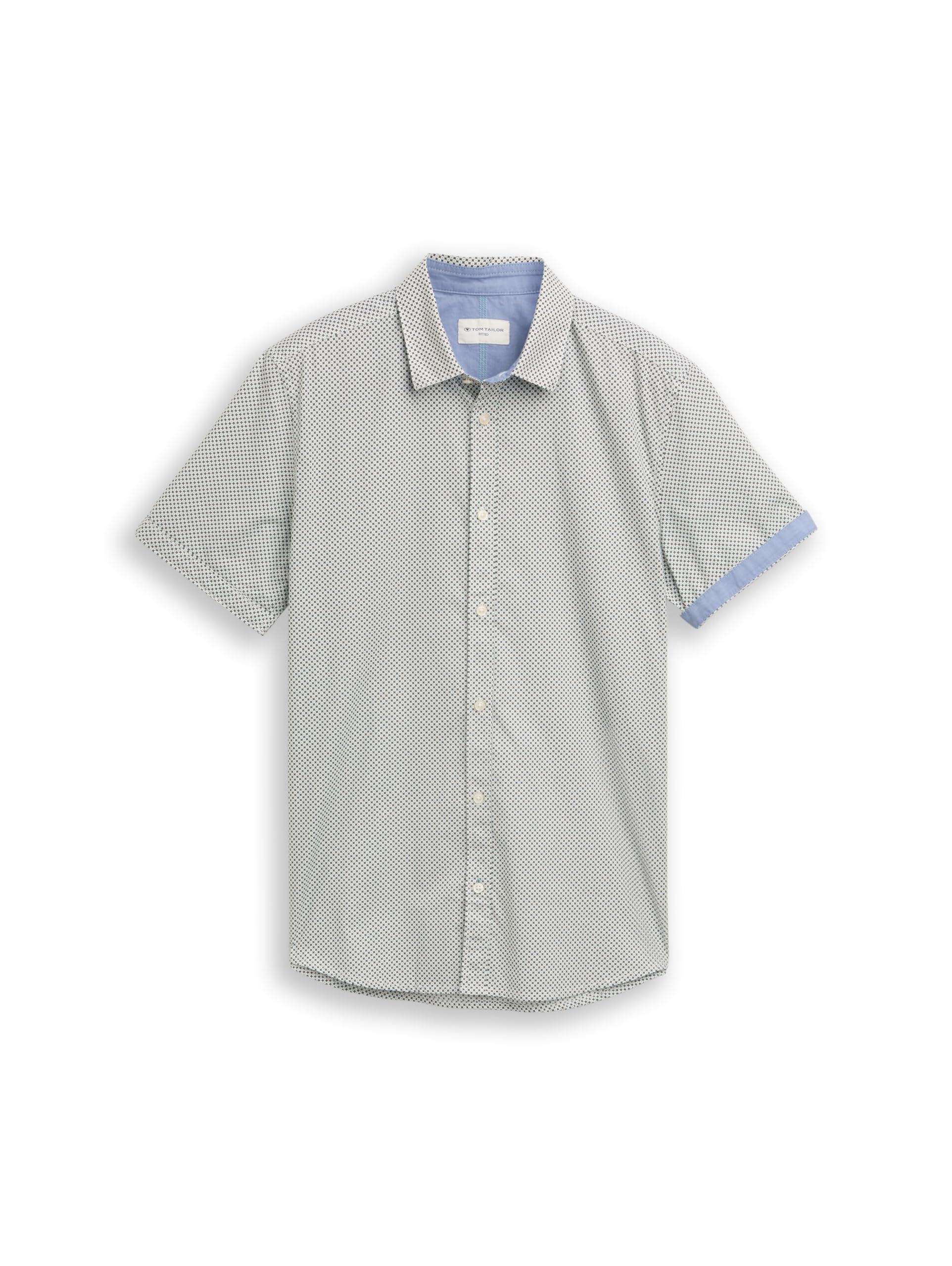 tom-tailor-herren-hemd-fitted-fit-klassisches-freizeithemd image 8