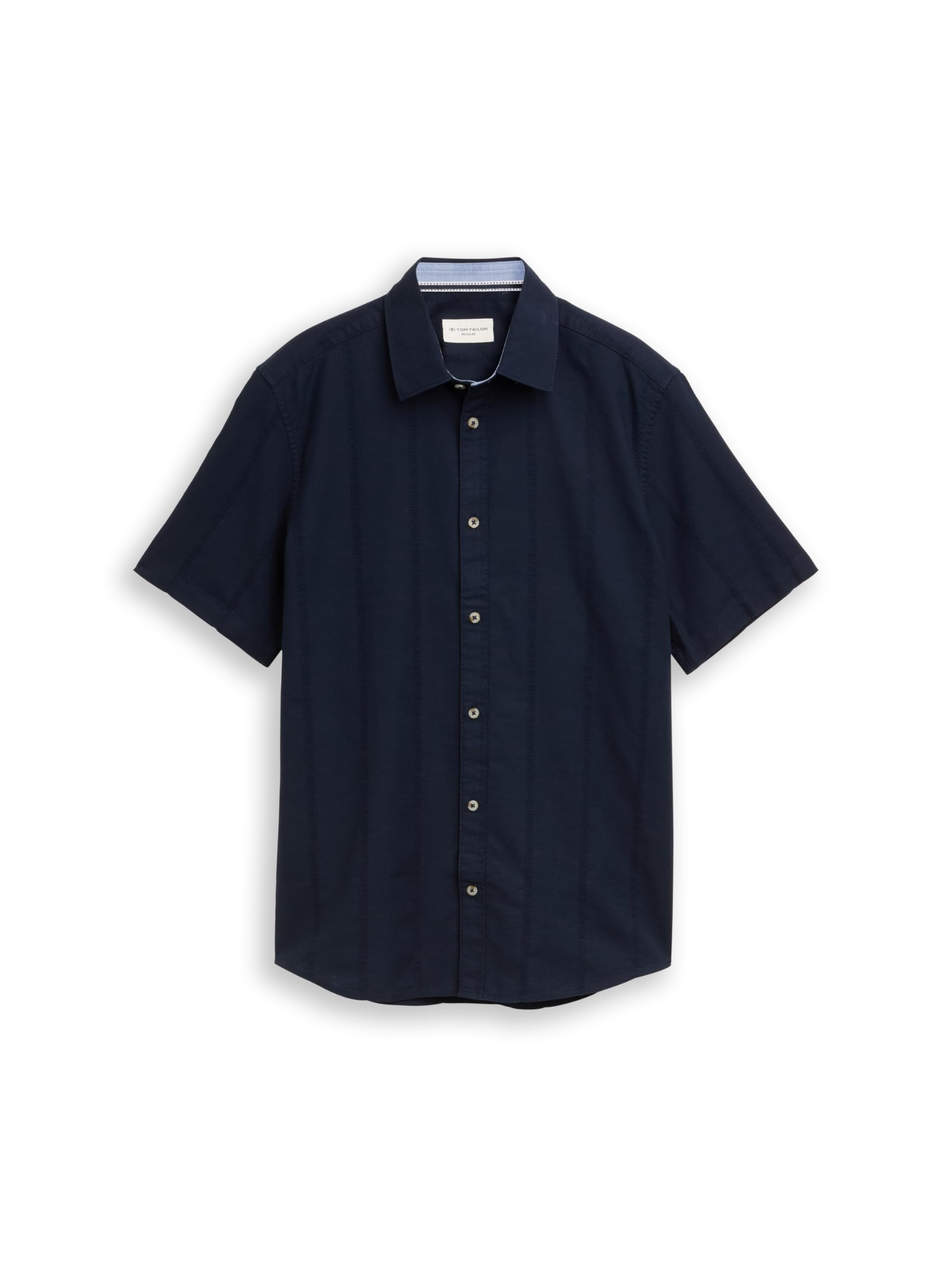 tom-tailor-herren-1049618-regular-fit-kurzarmhemd image 4