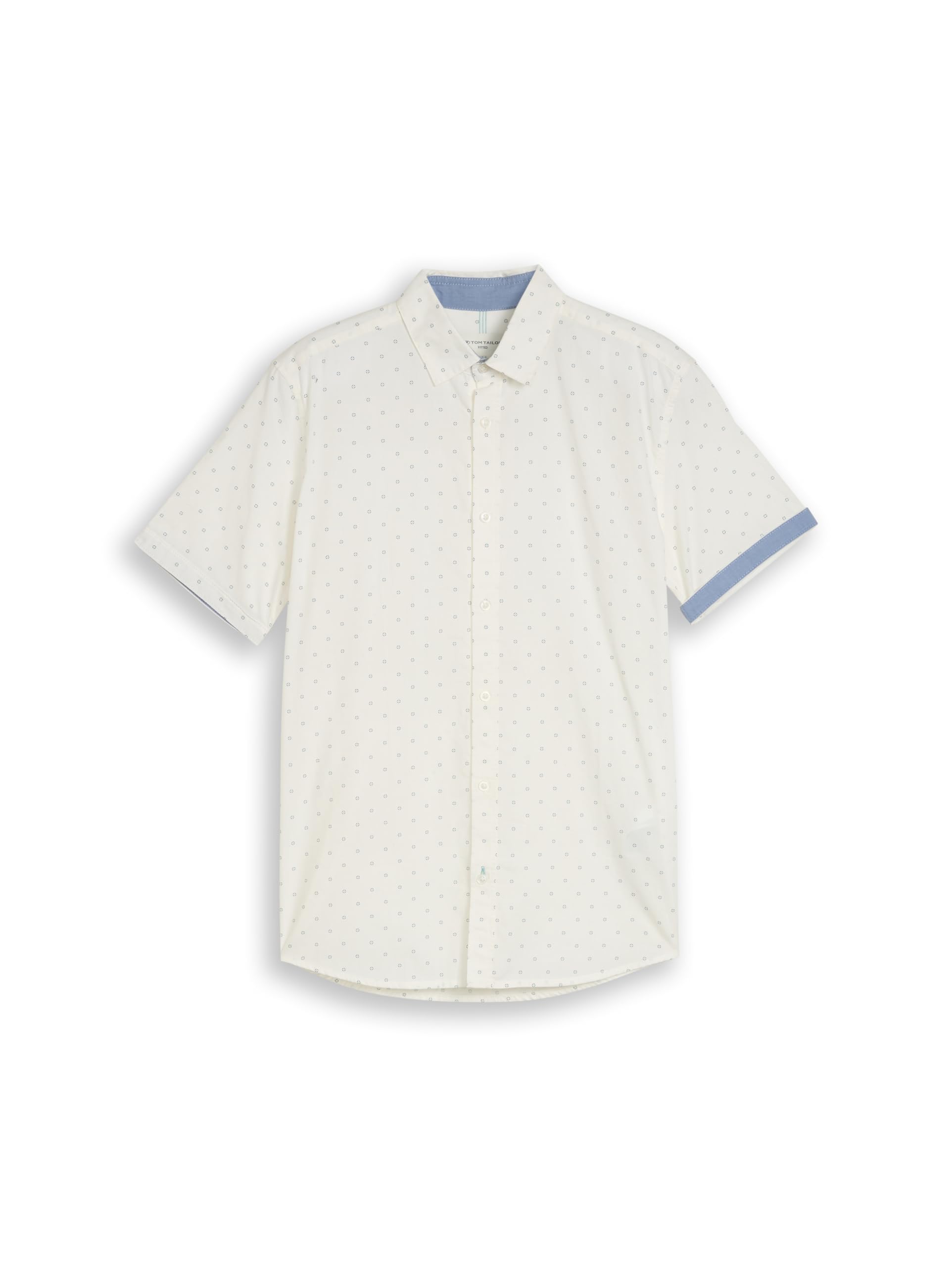 tom-tailor-herren-hemd-fitted-fit-klassisches-freizeithemd image 4