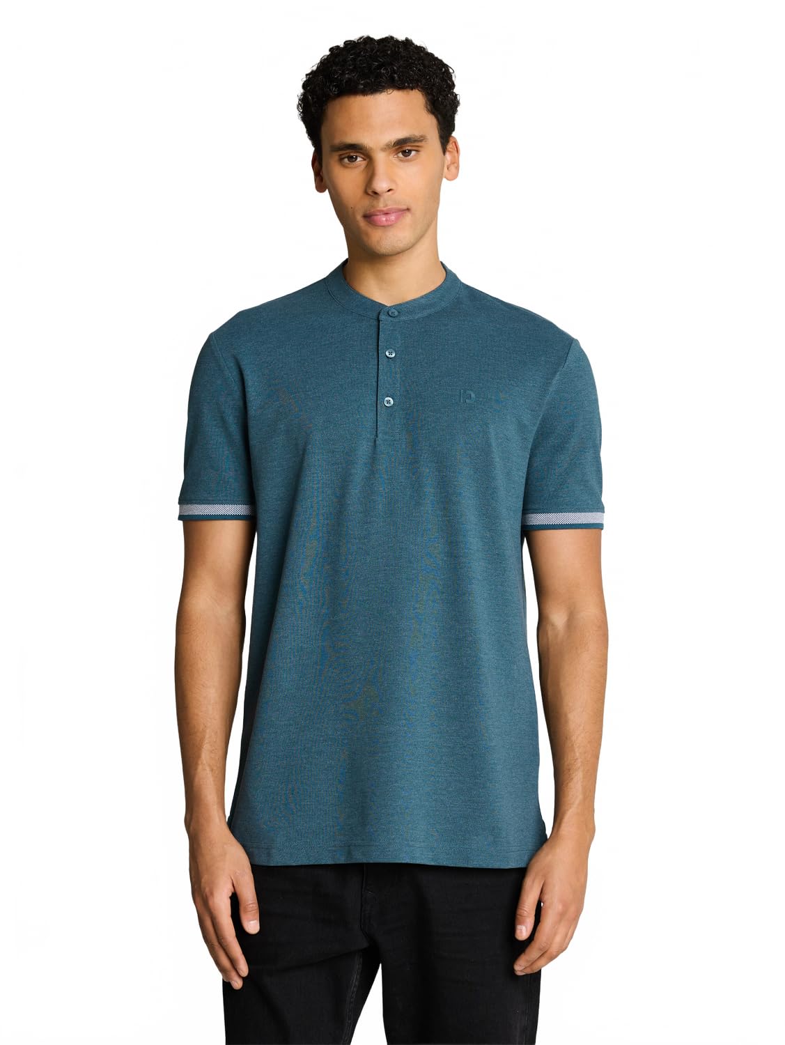 tom-tailor-denim-herren-piqu-poloshirt-stehkragen-1052141 image 7