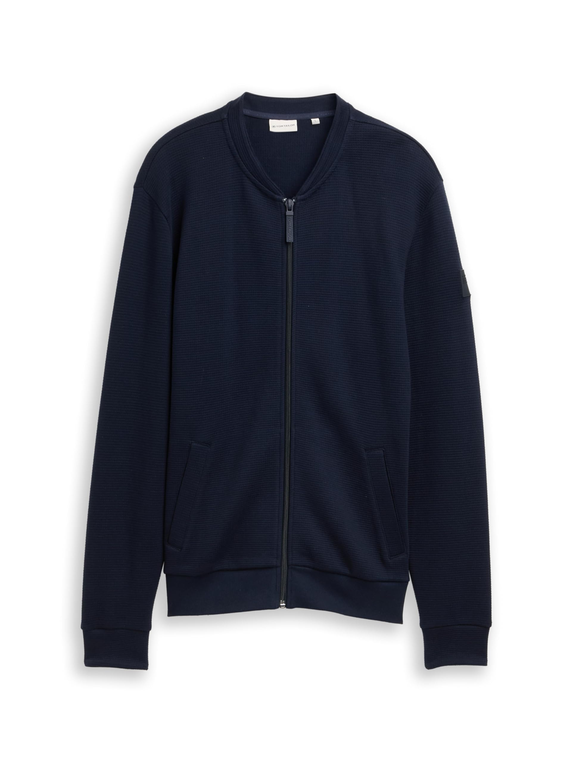 tom-tailor-herren-bomberjacke-aus-baumwolle image 1