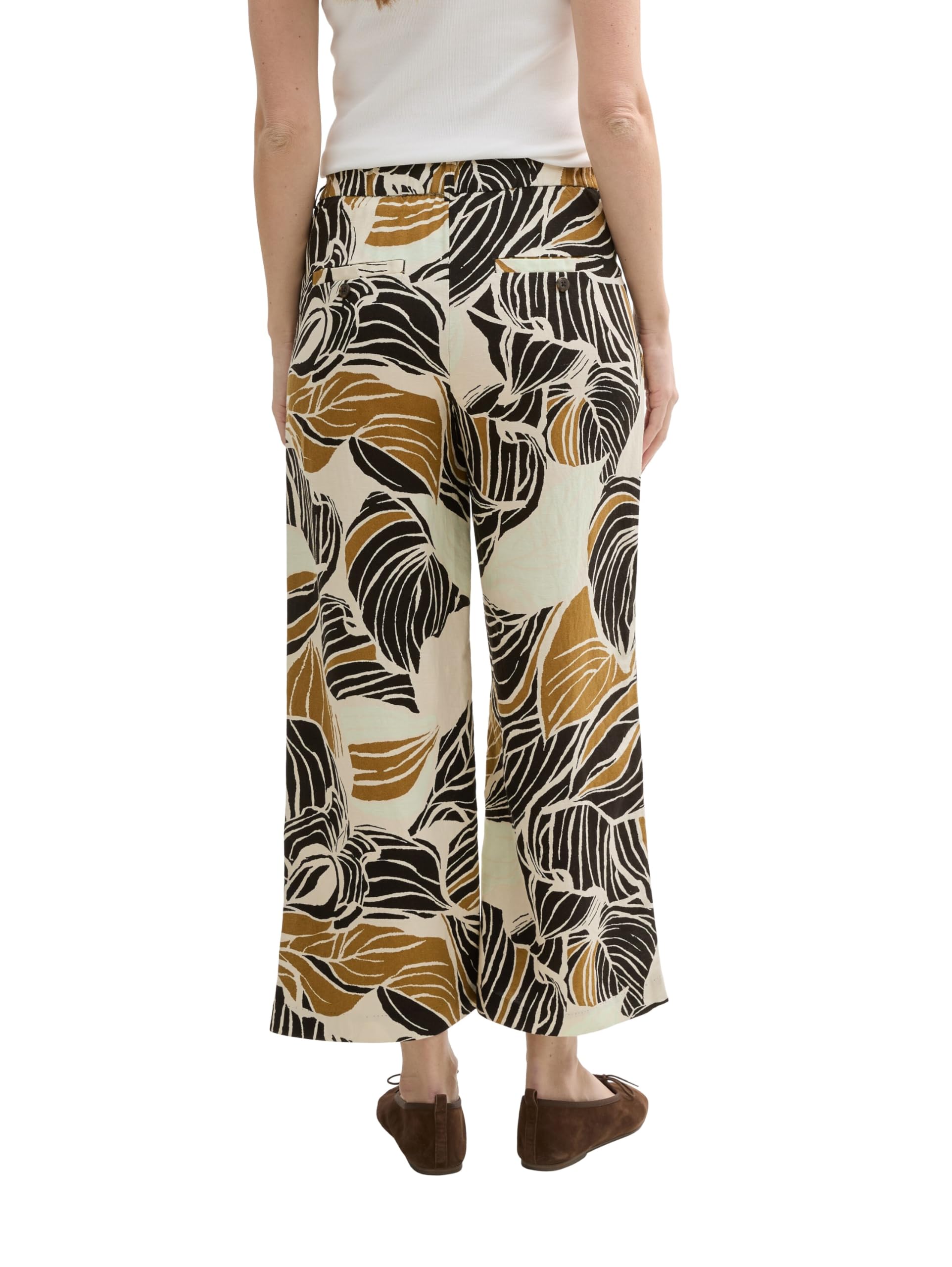 tom-tailor-damen-culotte-hose-mit-leinenanteil image 2