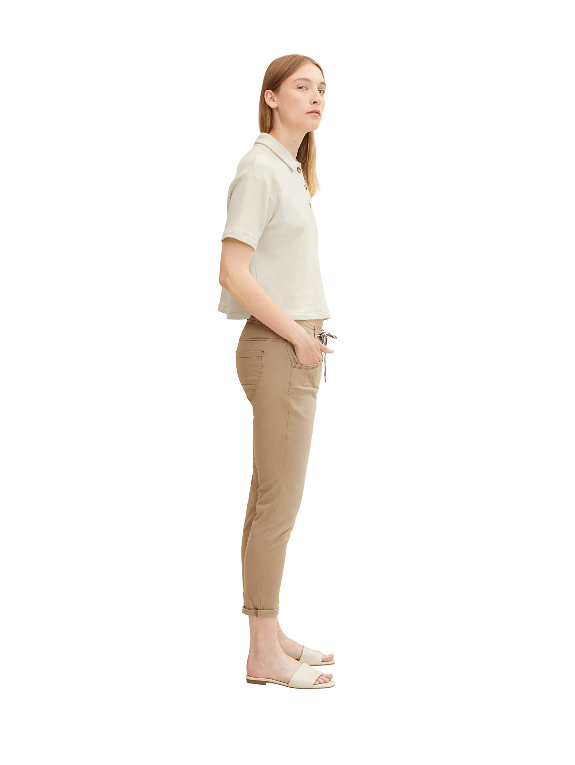 tom-tailor-damen-tapered-relaxed-fit-hose image 6