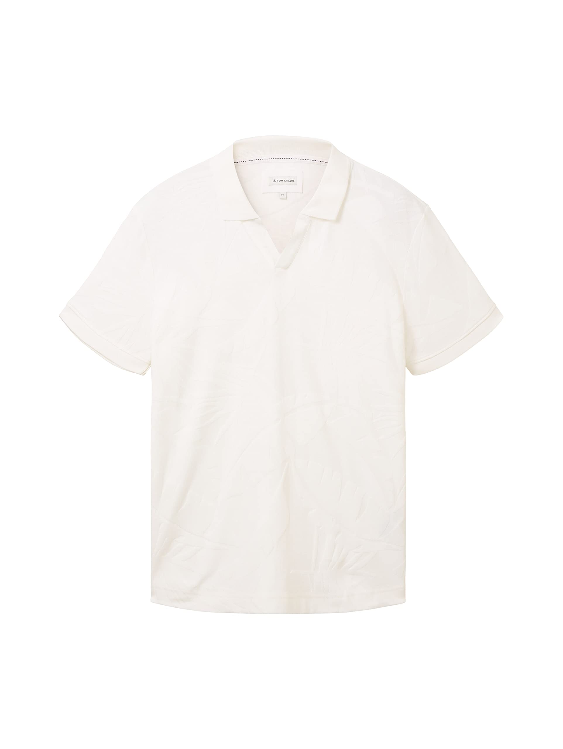 tom-tailor-herren-jacquard-poloshirt-mit-palmen-muster image 4