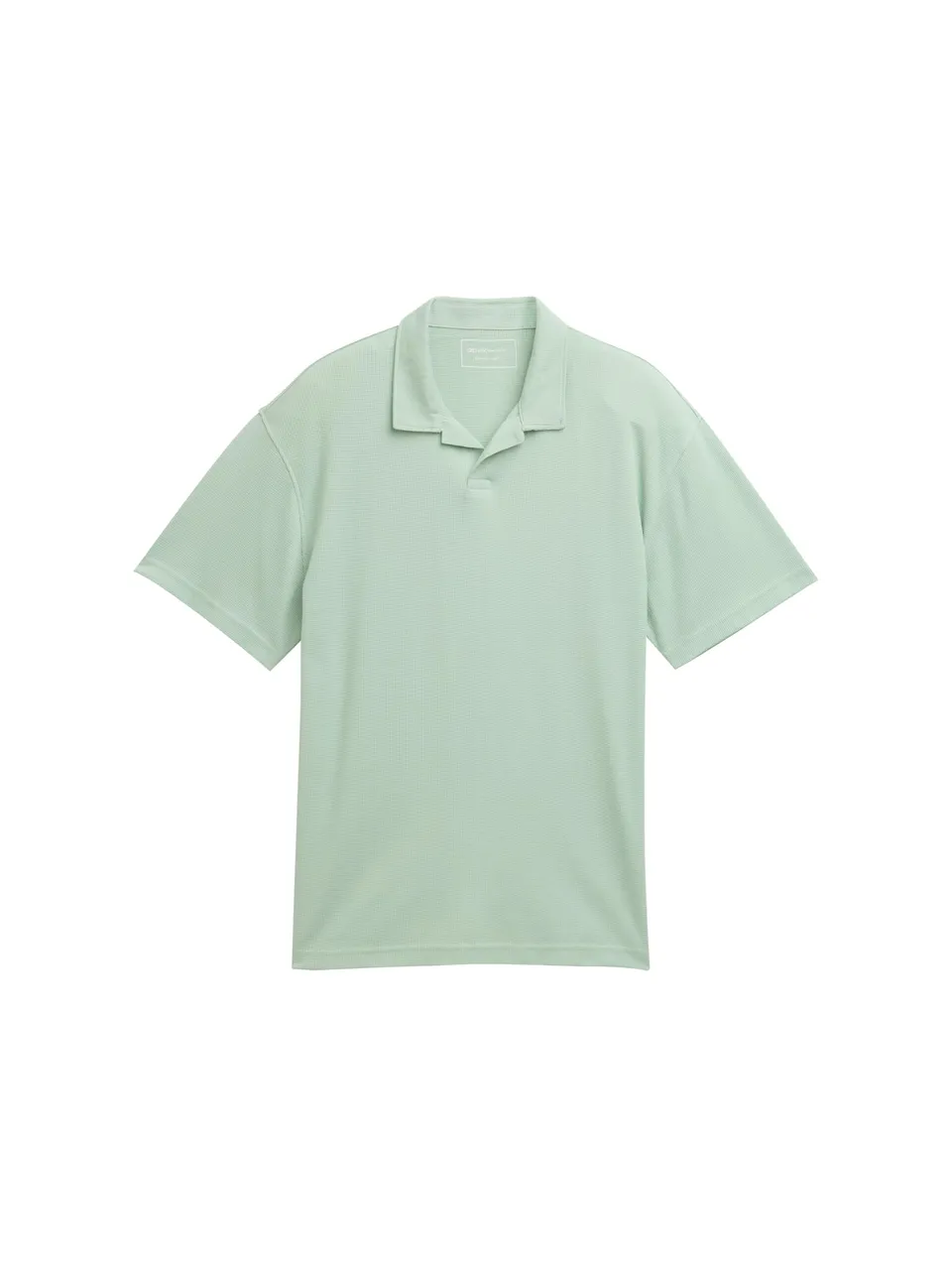 tom-tailor-denim-relaxed-fit-poloshirt-mit-struktur-f-r-herren image 1