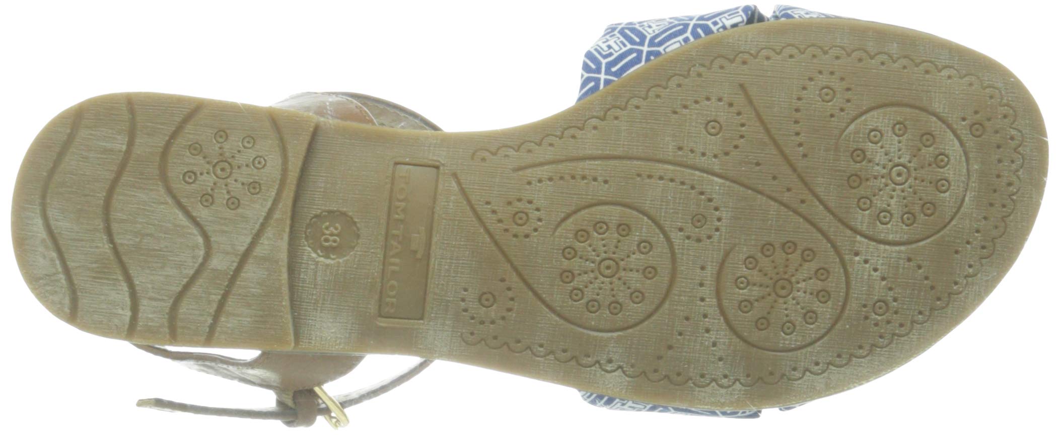 tom-tailor-1193905-damen-flache-sandale image 3