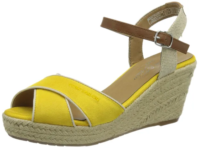 tom-tailor-damen-1190104-keilsandale-3 image 1