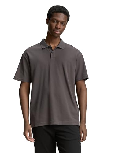 tom-tailor-denim-herren-relaxed-fit-poloshirt-mit-waffelstruktur image 8