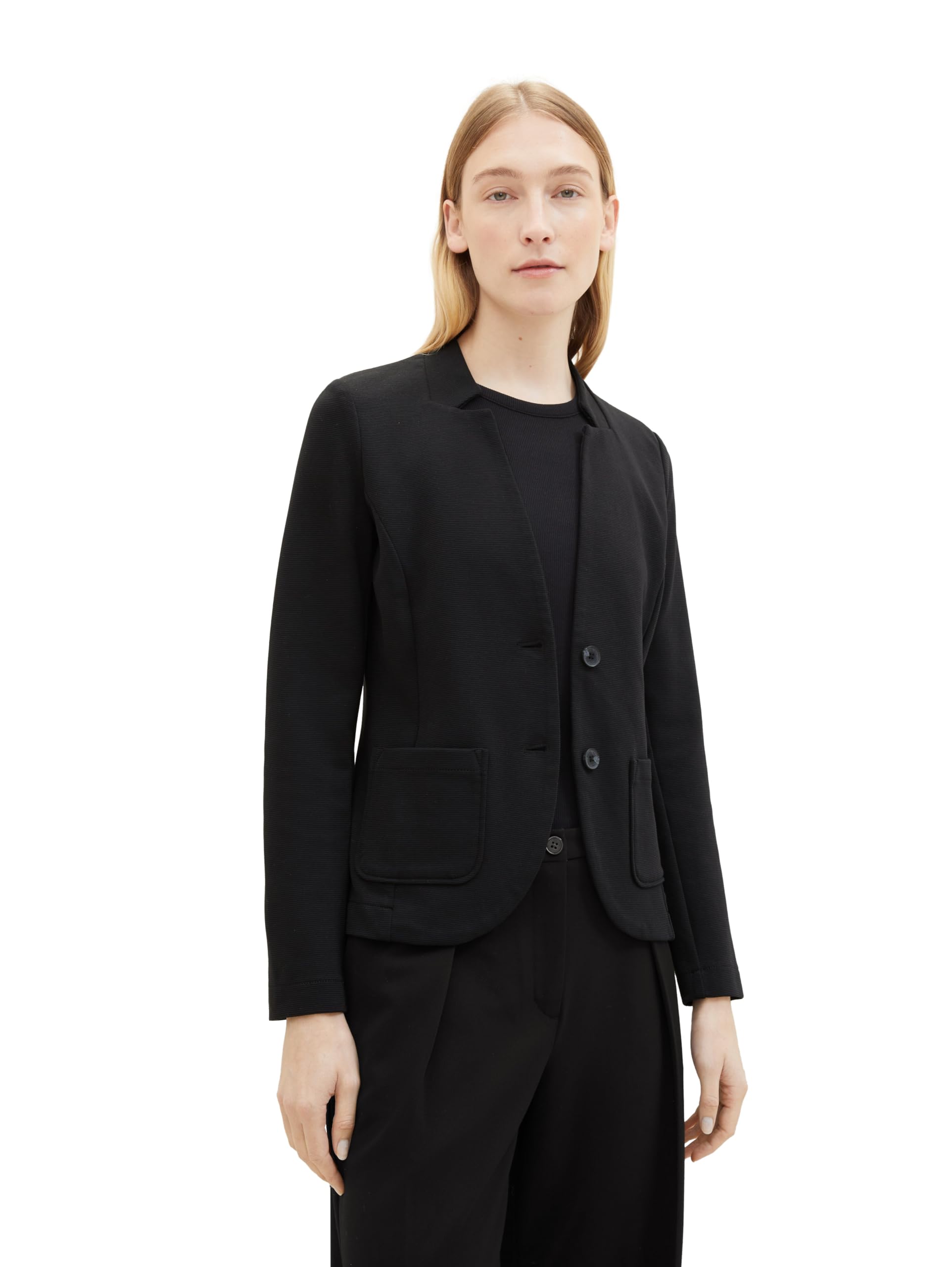 tom-tailor-1038703-basic-ottoman-blazer-damen-mit-taschen image 8