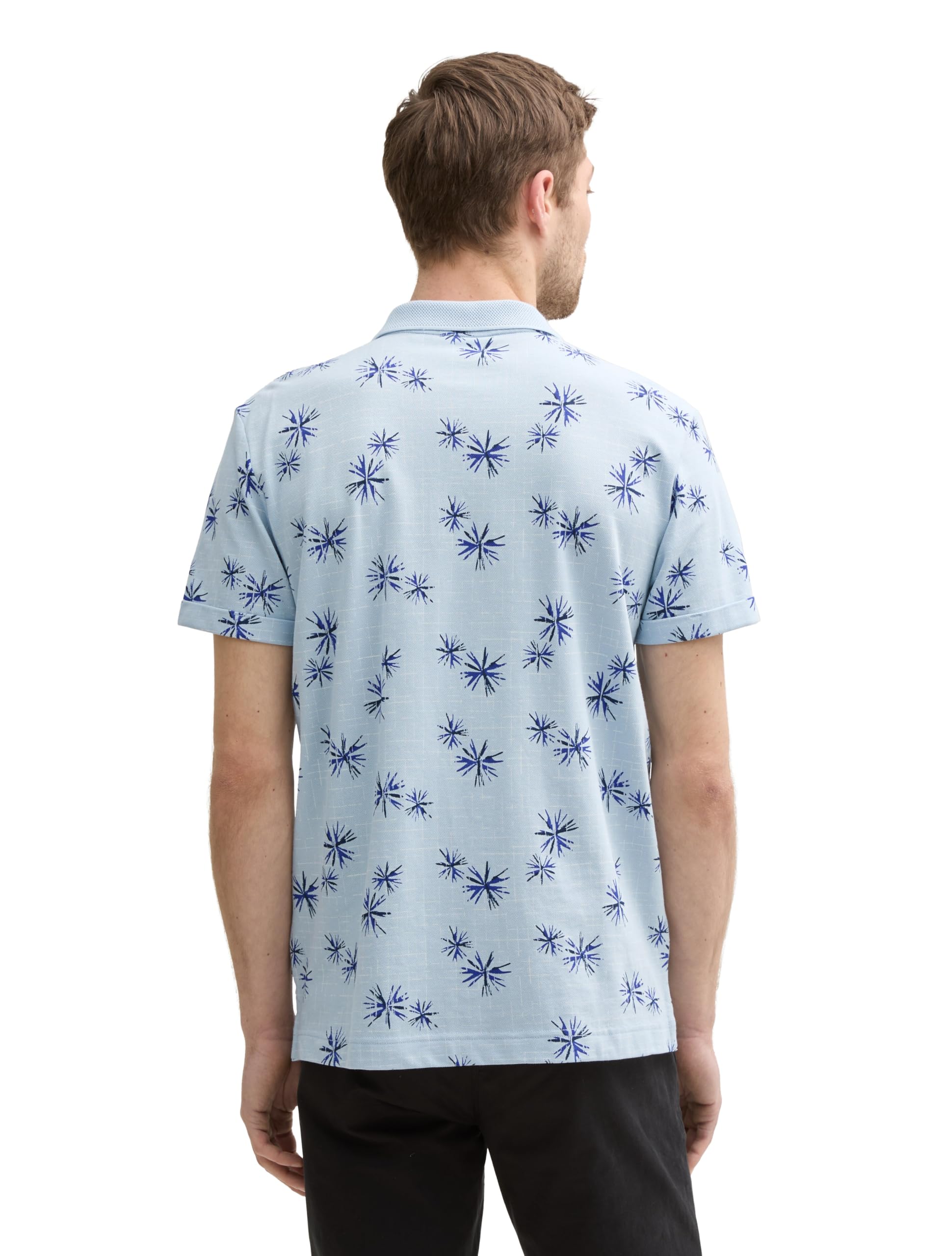 tom-tailor-herren-poloshirt-mit-muster-4 image 3