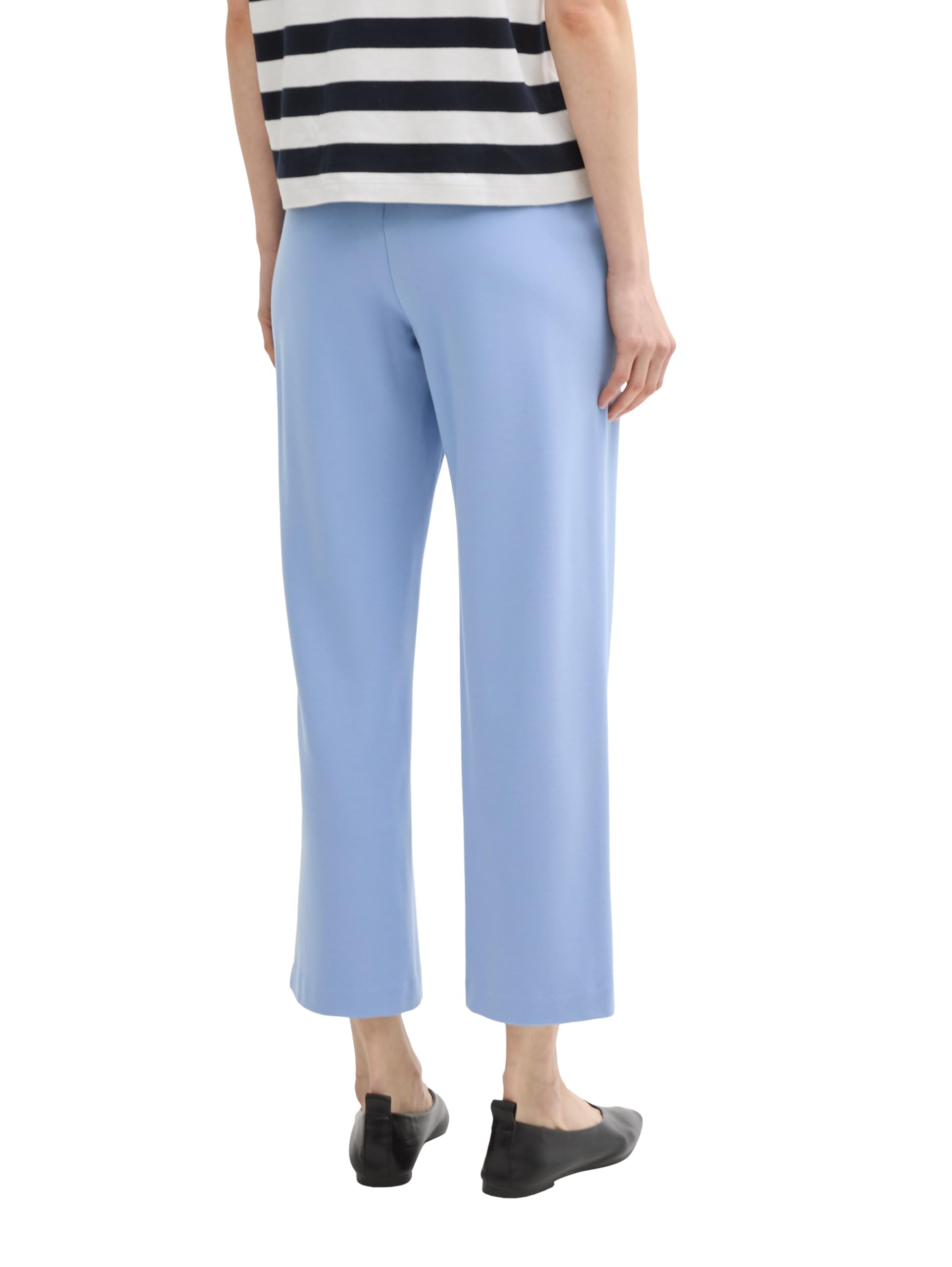 tom-tailor-damen-cropped-straight-leg-hose image 2