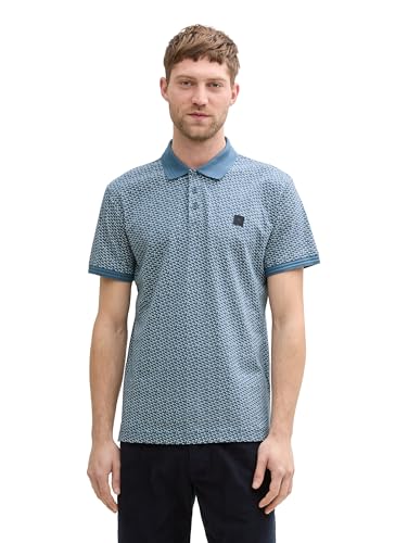 tom-tailor-herren-poloshirt-mit-muster-2 image 8