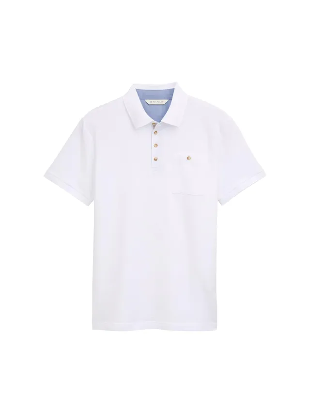 tom-tailor-herren-poloshirt-mit-brusttasche-regular-fit image 1