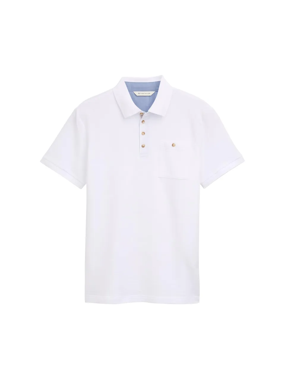 tom-tailor-herren-poloshirt-mit-brusttasche-regular-fit image 1