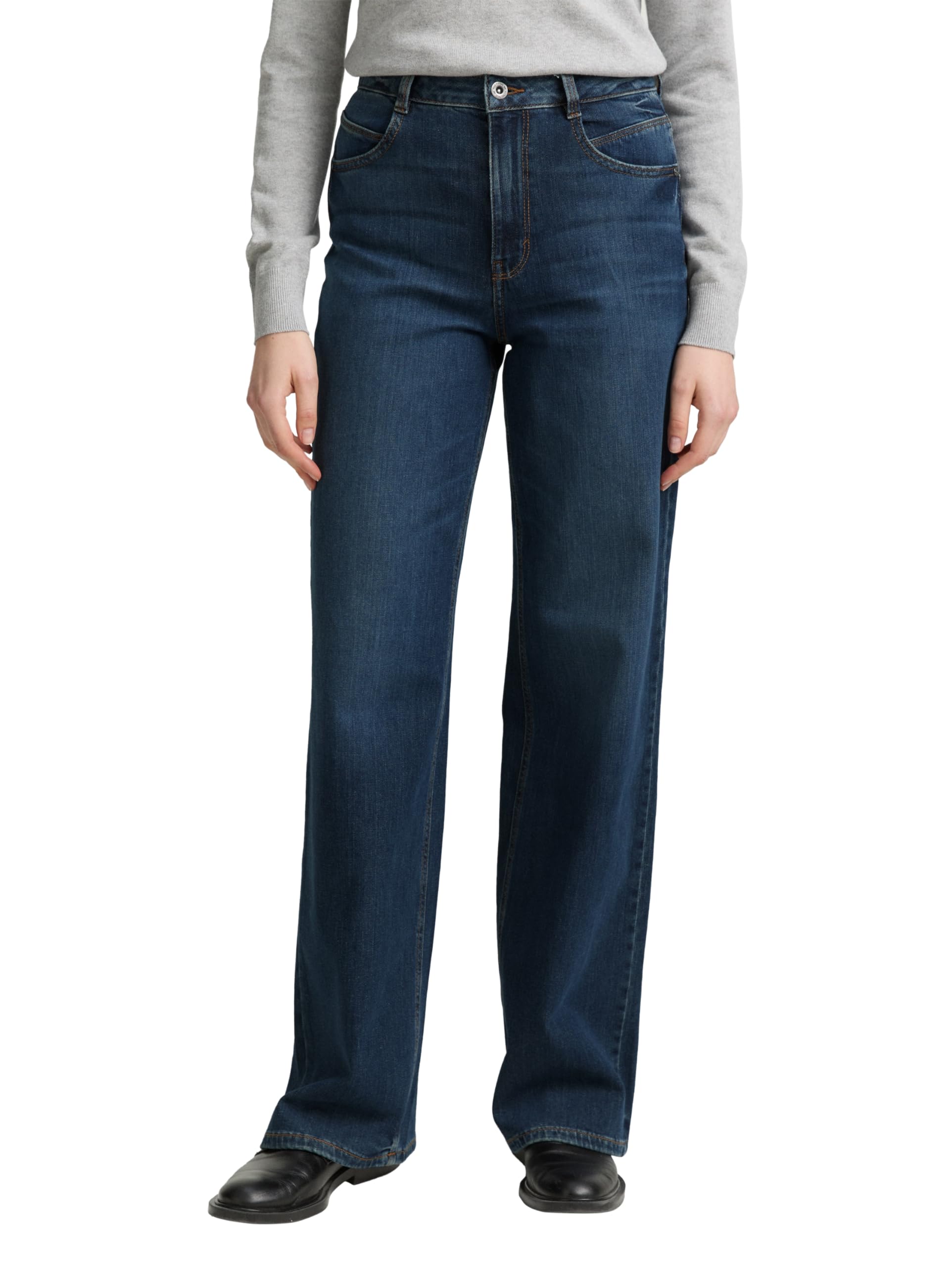 tom-tailor-ttmadina-damen-wide-leg-jeans image 7