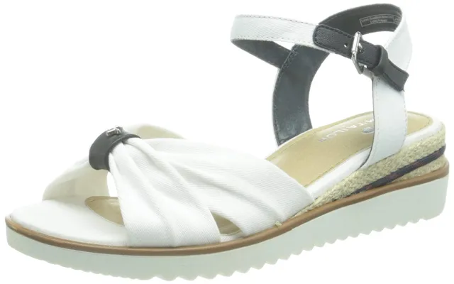 tom-tailor-1192901-keilsandale-damen-keilabsatz-variante-ytj7 image 1