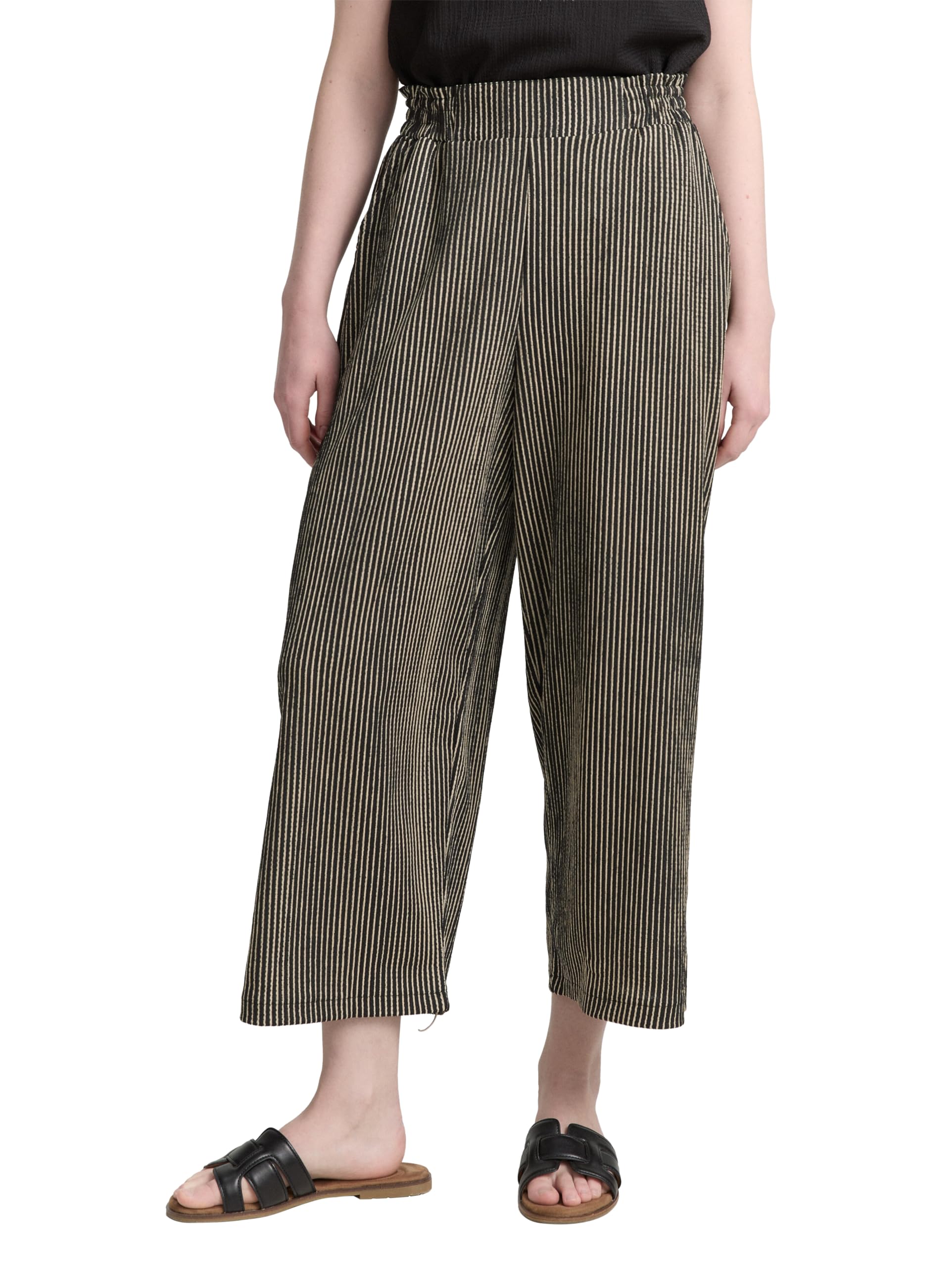 tom-tailor-denim-damen-high-waist-culotte-hose image 7