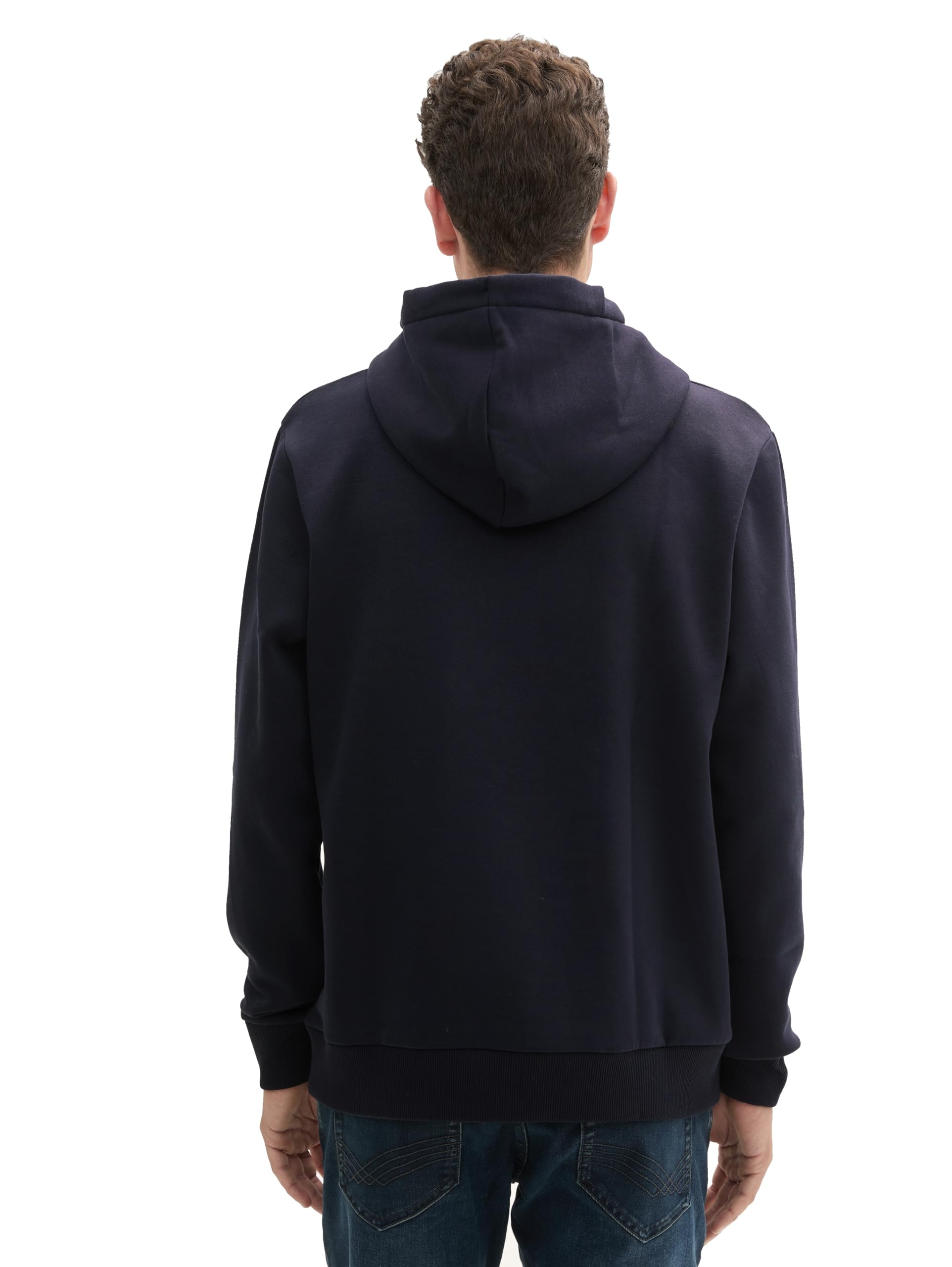 tom-tailor-herren-hoodie-sweatshirt-mit-logo-print image 3