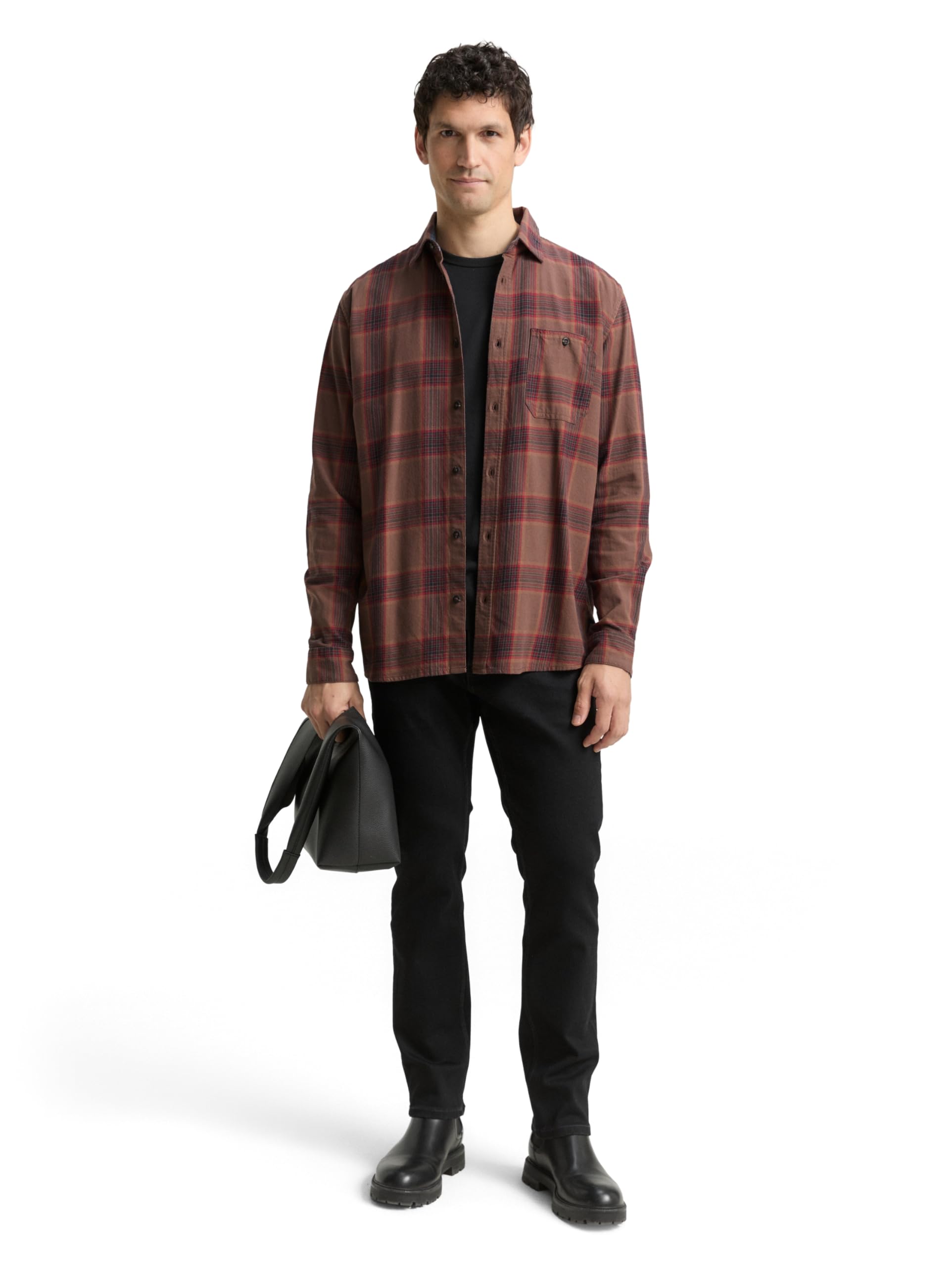 tom-tailor-herren-comfort-fit-hemd-karo-1048426 image 2