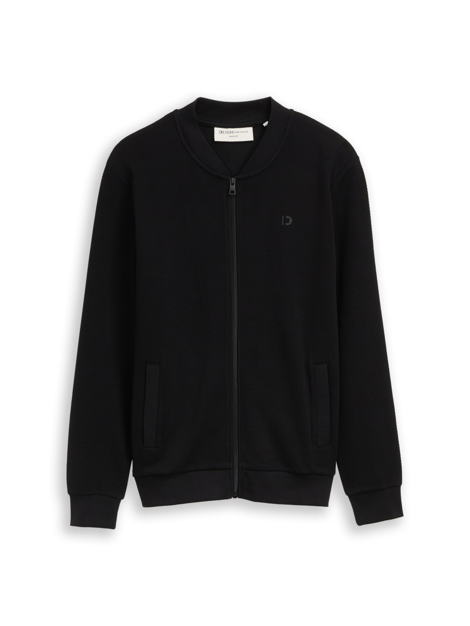 tom-tailor-denim-herren-bomber-sweatshirt image 6
